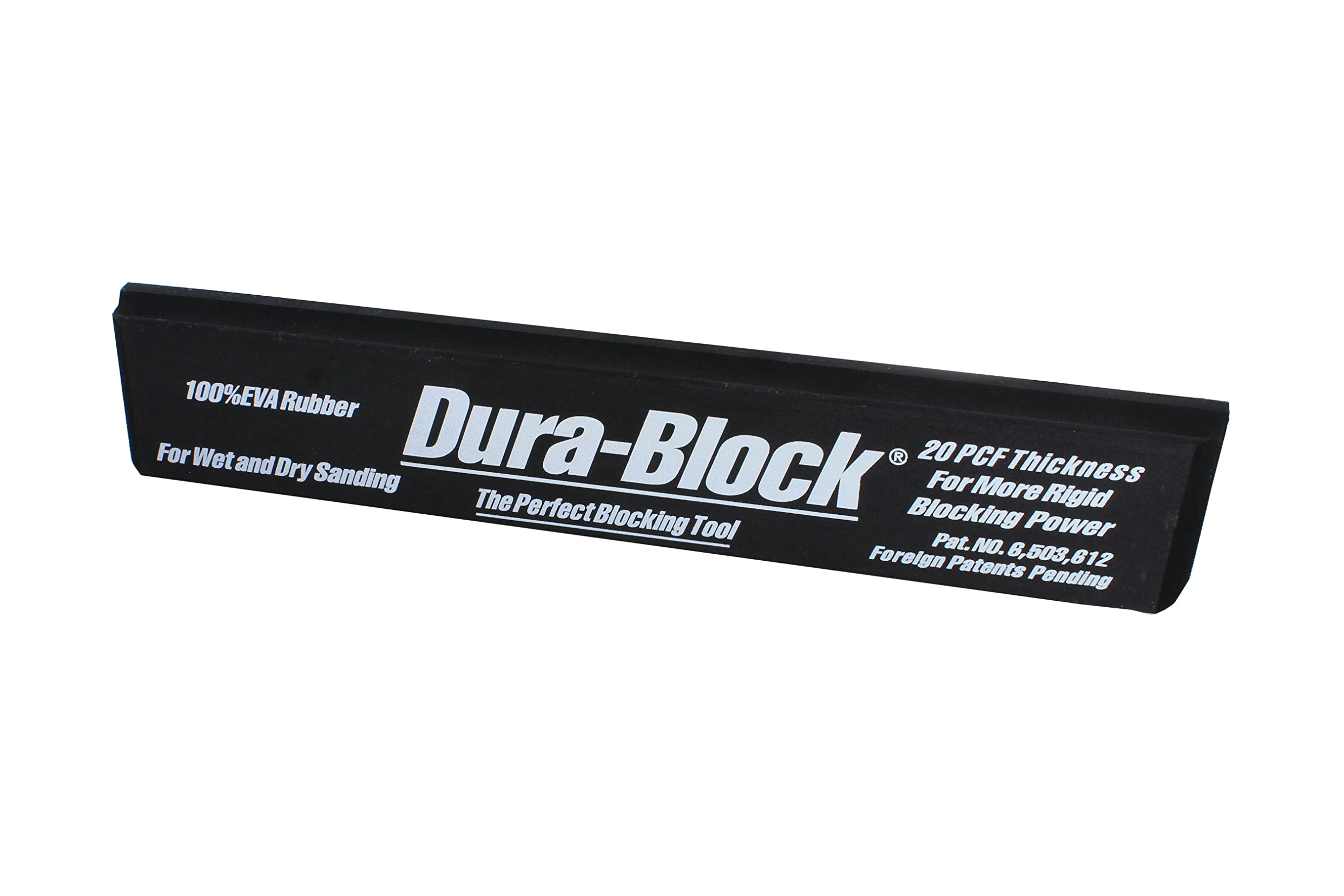 Dura-Block AF4403 czarny pełnowymiarowy blok szlifierski