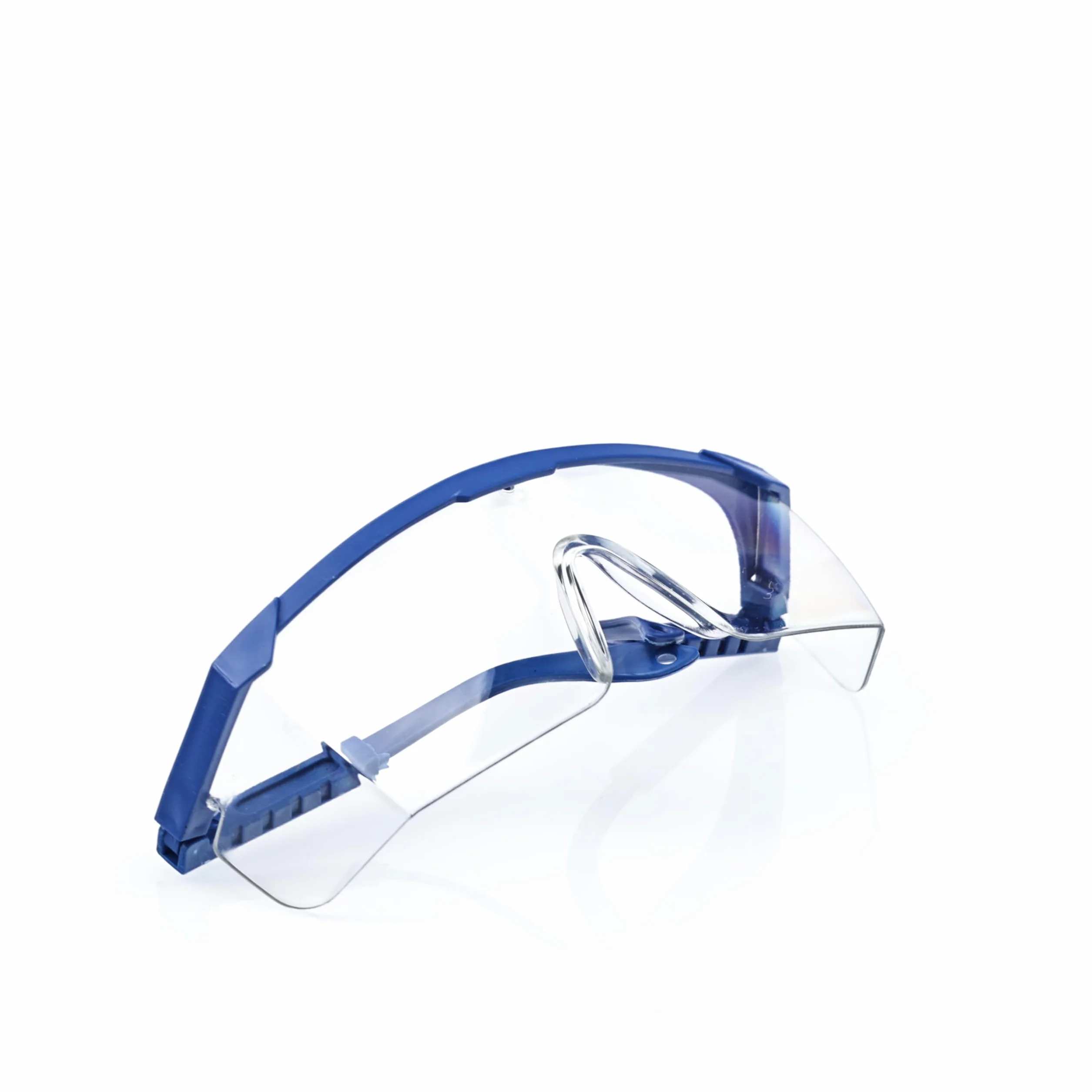 Premium okulary ochronne z soczewkami poliwęglanowymi | ochrona przed promieniowaniem UV, certyfikat EN-166 | idealne do warsztatów, placów budowy, prac ogrodowych | okulary ochronne