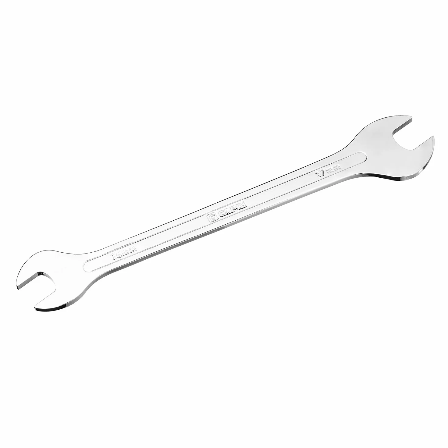 Capri Tools 11850-1617 16 mm x 17 mm Supercienki klucz płaski, metryczny