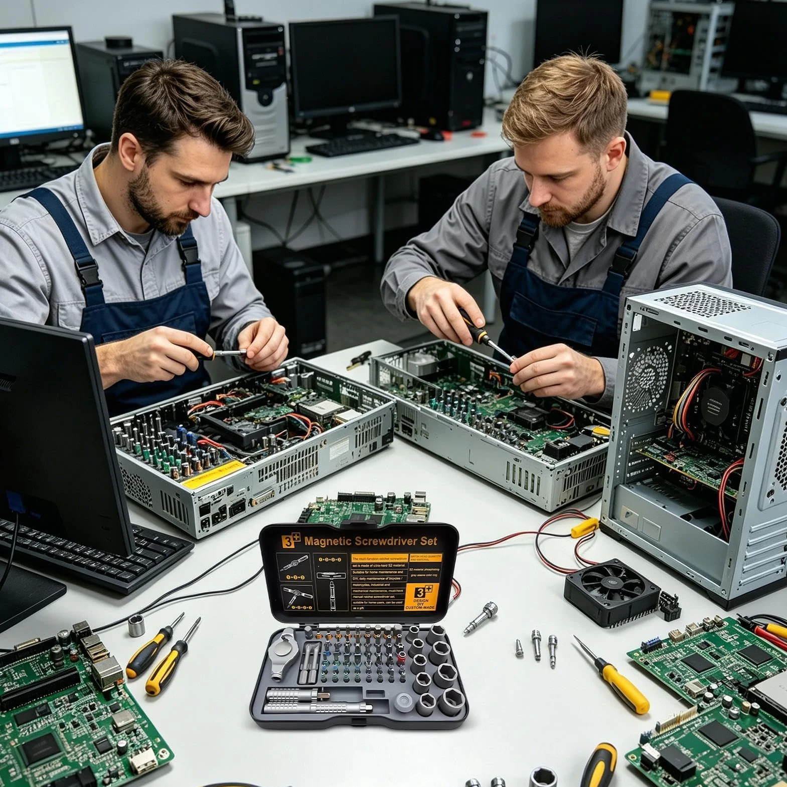 Zestaw Magnezowych Grzechotkowych Śrubokrętów Wielofunkcyjne narzędzie | Zestaw Precyzyjnych Śrubokrętów Do domu, warsztatu, elektroniki, komputera, zegarka, samochodu, elektryka
