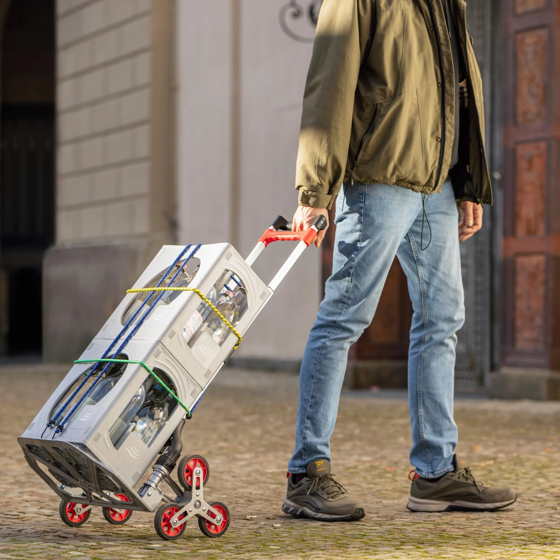 PRETEX Zestaw 12 uniwersalnych napinaczy bagażowych z hakami, w 4 długościach, wielokolorowe, bardzo mocne – pasy mocujące, gumka, ekspandery (wielokolorowe)