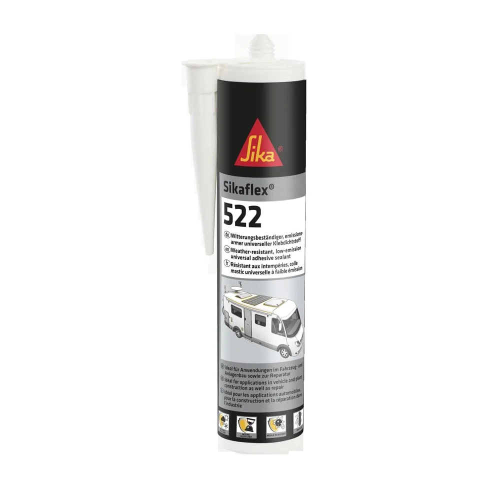 SIKA 688360 Sikaflex-522 klej i uszczelnienie, szary, 300 ml