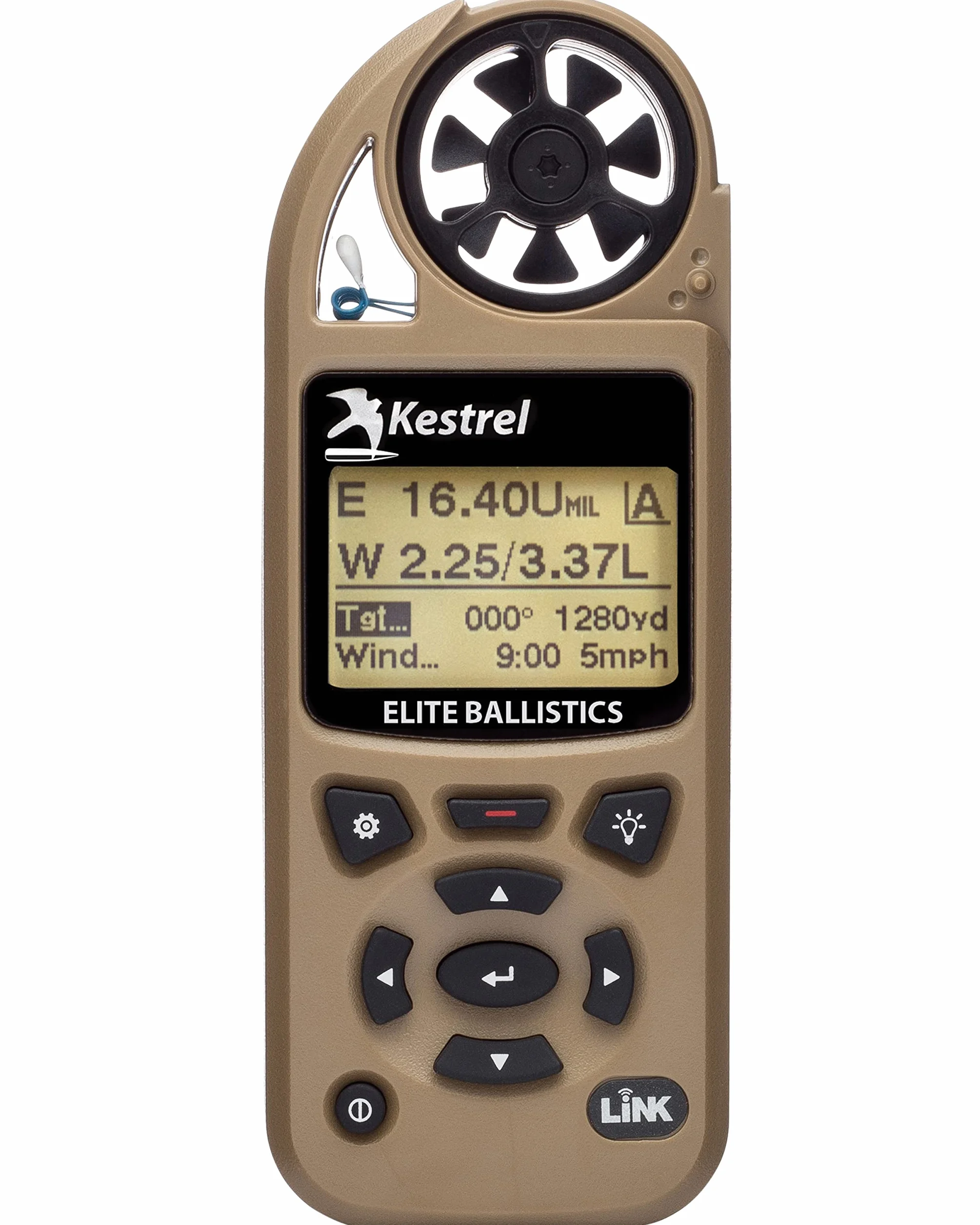 Kestrel Elite miernik pogodowy z technologią Applied Ballistics i łącznością