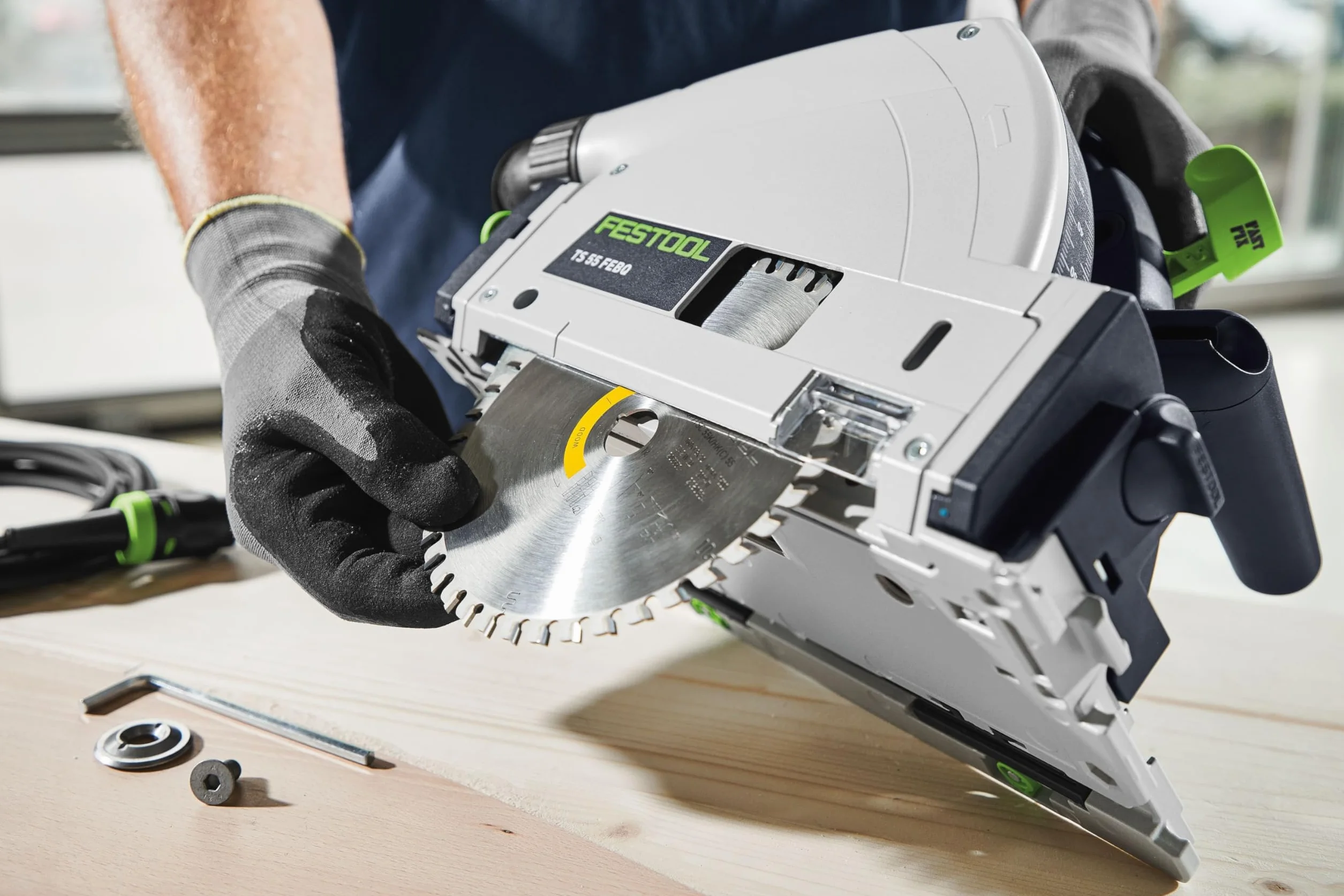 FESTOOL Zagłębiarka TS55F Fan Edition 1200 W