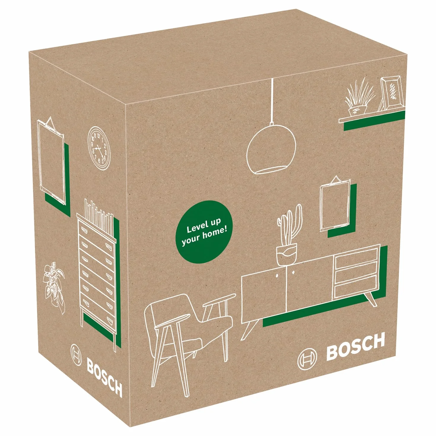 Bosch Laser krzyżowy Quigo z uniwersalnym uchwytem MM 2 (łatwe i precyzyjne wyrównywanie elementów przy elastycznym pozycjonowaniu narzędzia, opakowanie kartonowe E-Commerce)