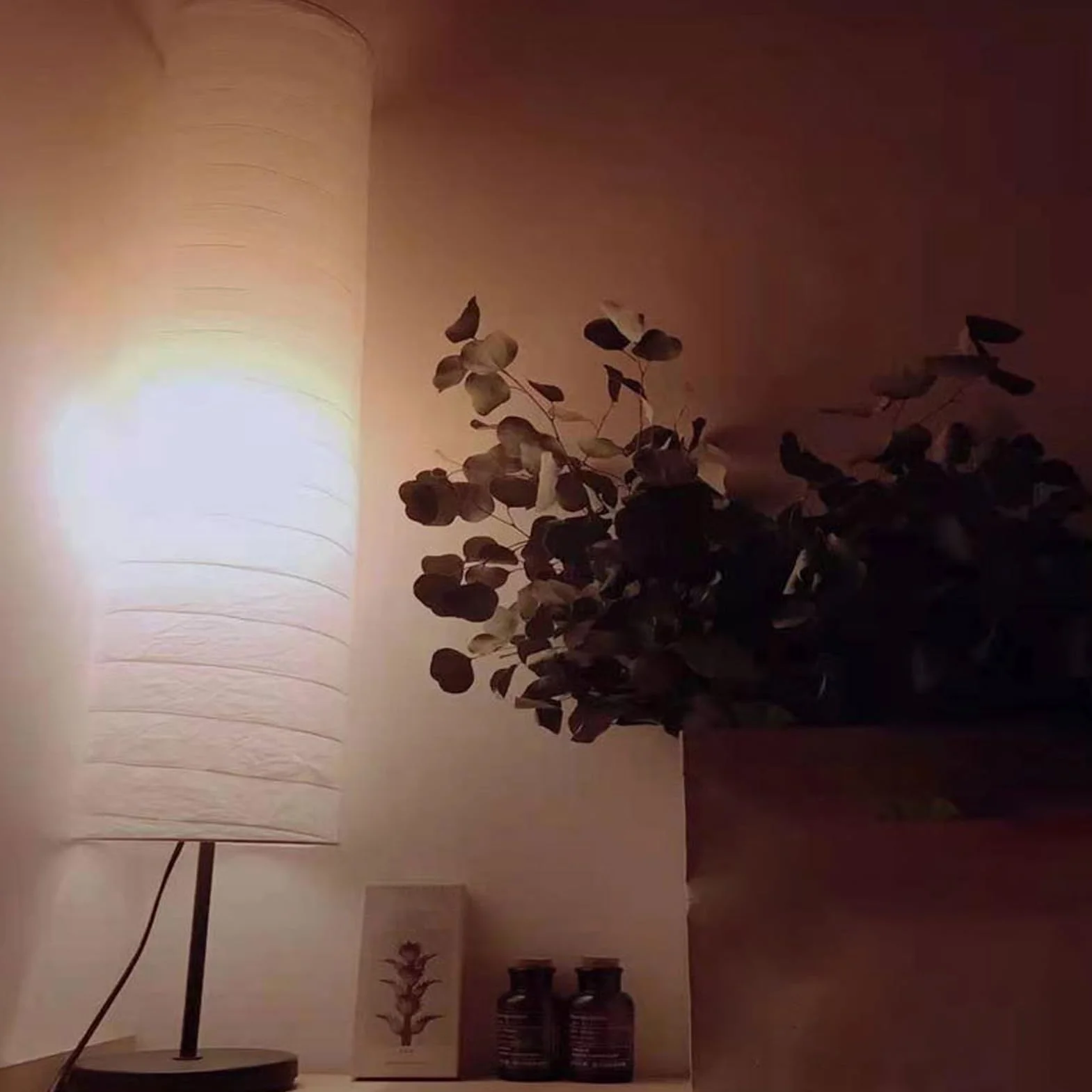 Klosz do Lampy Podłogowej z Papieru Ryżowego Minimalistyczny Abażur Trwały Zamienny Abażur do Salonu, Kawiarni