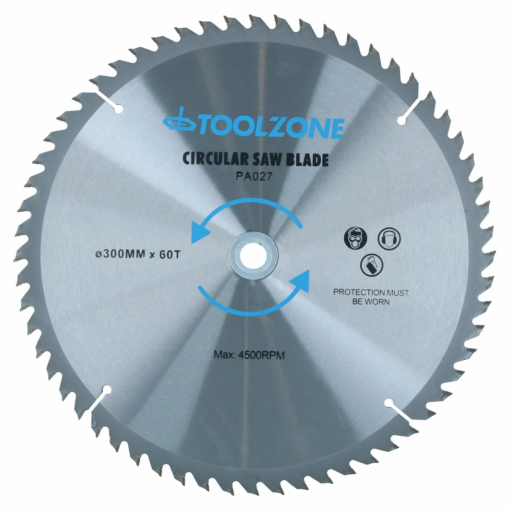 2 szt. 300 mm x 30 mm TCT brzeszczoty do piły tarczowej 40 i 60 zębów z pierścieniem adaptera TE517