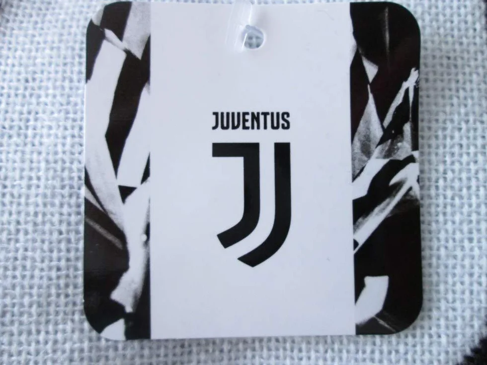Juventus F.C. Juventus Juve oficjalny szalik JACKARD do końca NEJ07