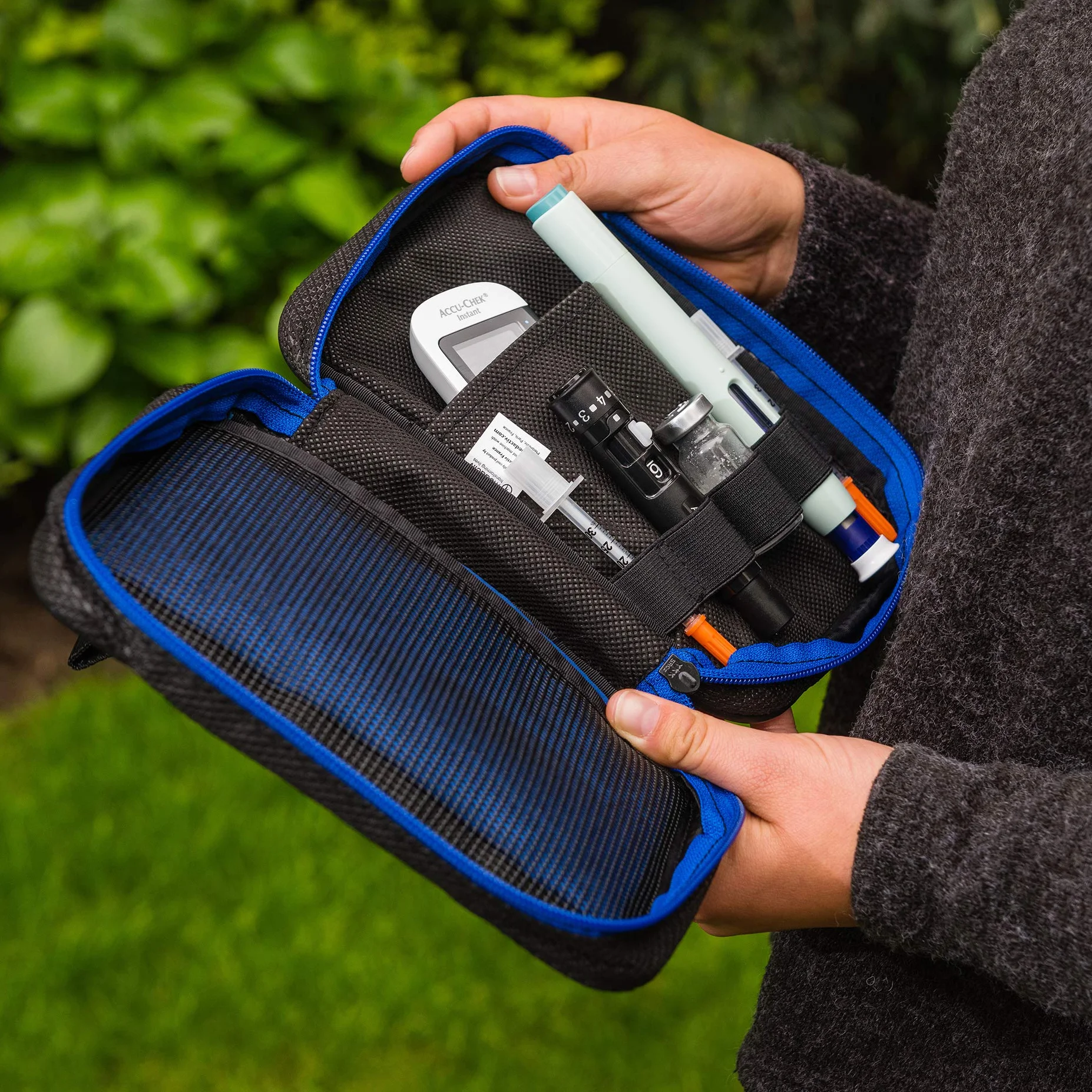 EasyBag Classic do bezpiecznego transportu insuliny i adrenaliny