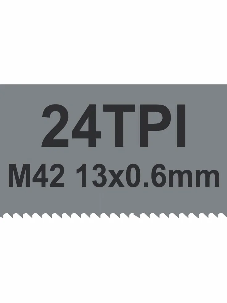 Brzeszczoty taśmowe, 2 szt. 730mm brzeszczoty do pił taśmowych bimetal M42 28-3/4 "dla MAKlTA DPB184Z EY45A5XT32 przenośna piła taśmowa do cięcia metalu 24TPI