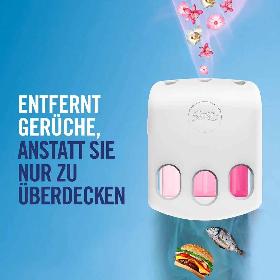 Febreze 3Volution waniliowy wkład zapachowy 20 ml, uzupełniacz, zapach do pomieszczeń i odświeżacz powietrza