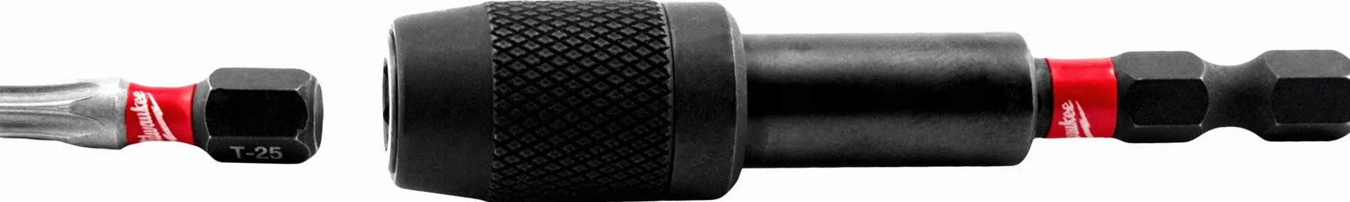 Uchwyt do bitów Shockwave 1/4" HEX 73 mm 4932459398 Milwaukee