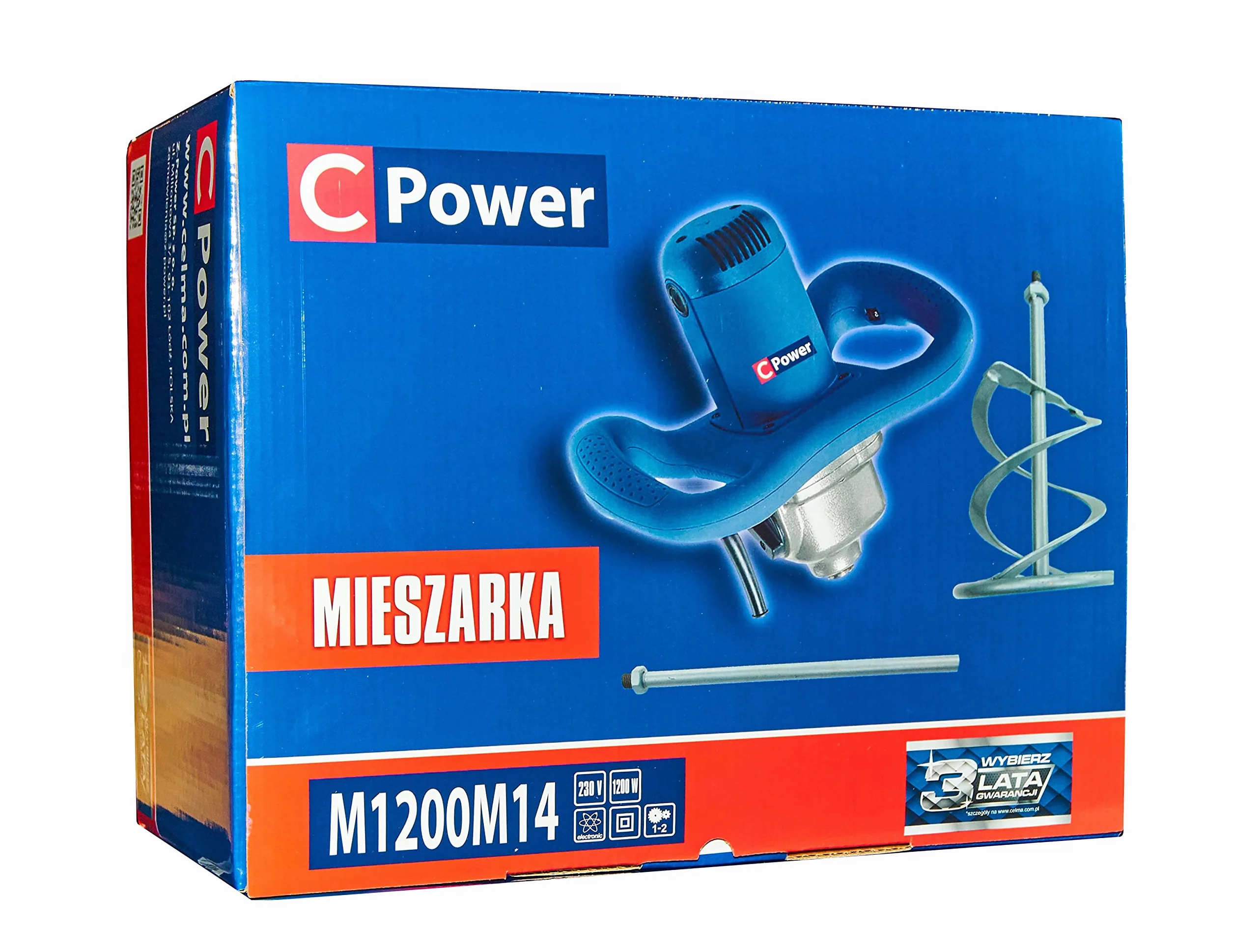 Mieszarka Mieszadło CELMA C-Power 1200W 3LATA GWARANCJI!