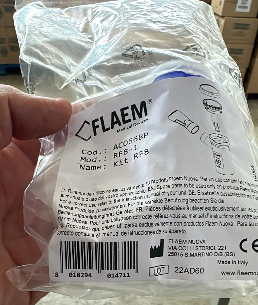 Flaem Ampułka RF8/T2 + fajka