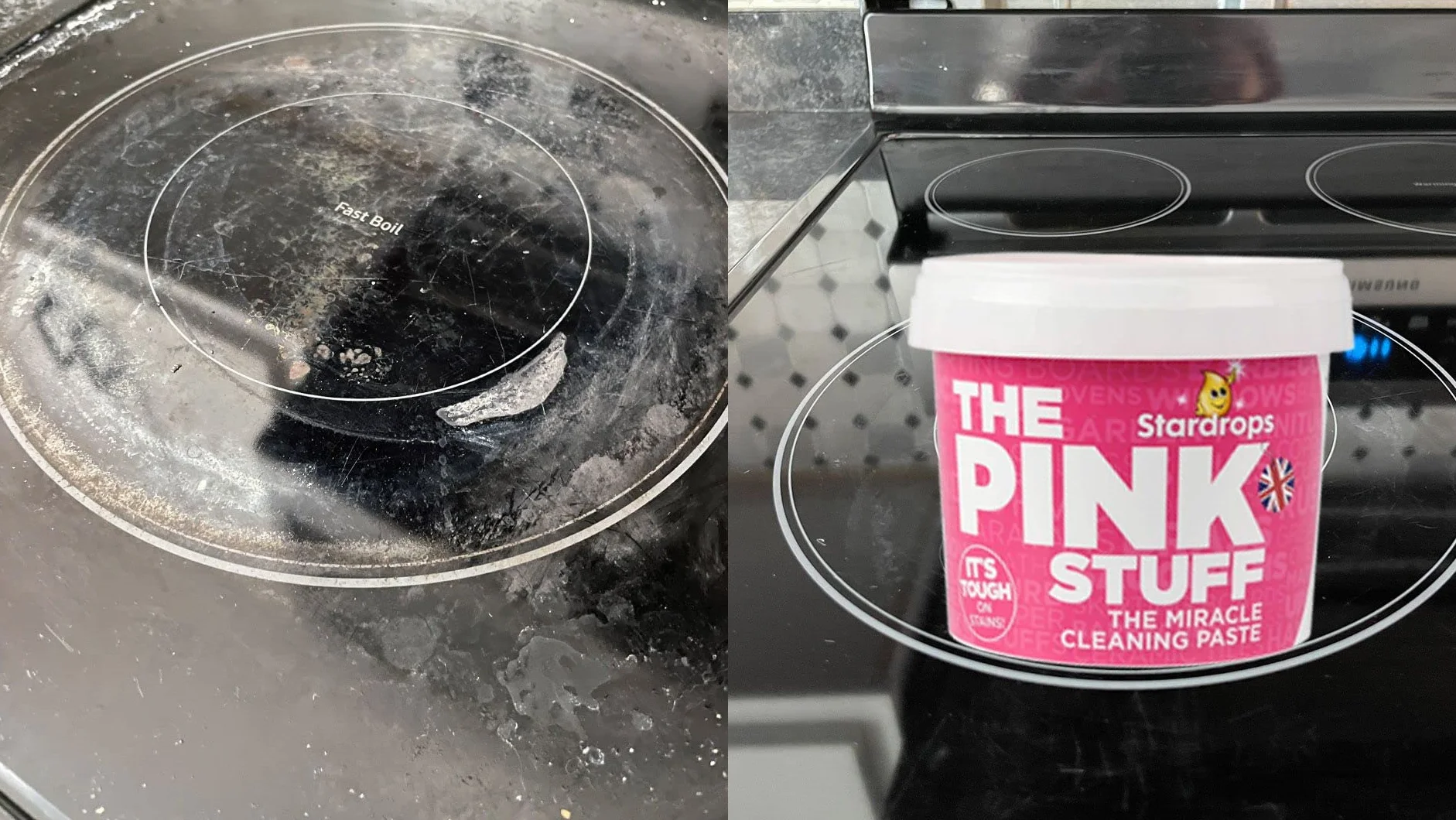 Stardrops Pasta czyszcząca The Pink Stuff Miracle 850 g Idealna do czyszczenia każdego rodzaju powierzchni