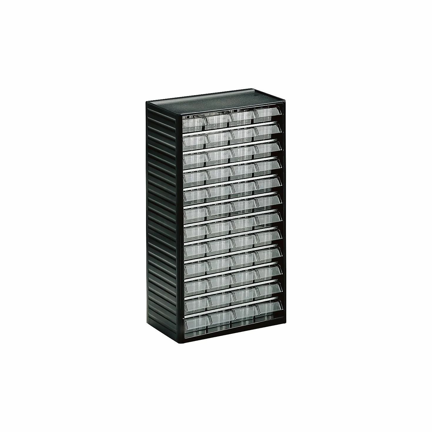 Treston Magazyn na małe części 551-3, szer. x gł. x wys. 310 x 180 x 550 mm, 48 szuflad, szary
