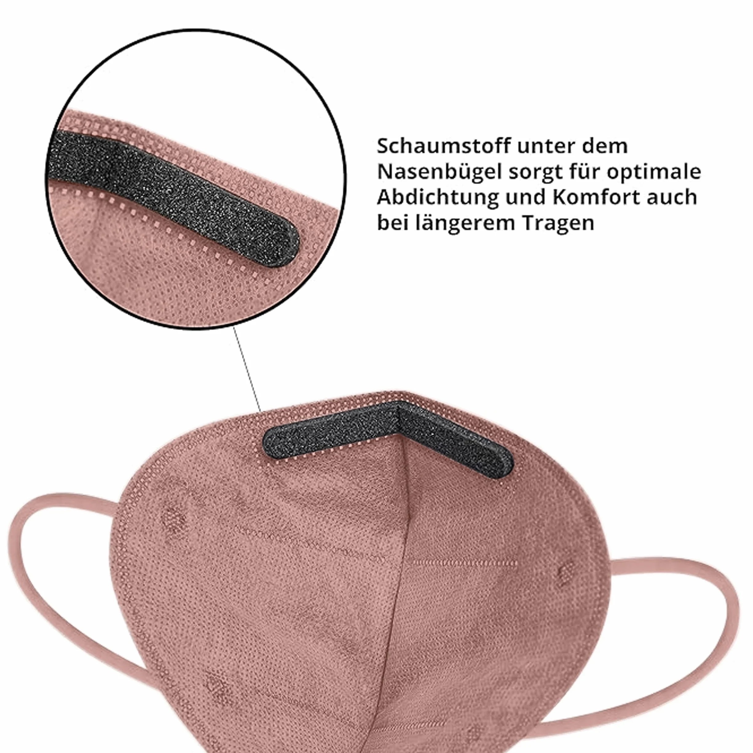 Maska FFP2 40 sztuk CE2834/0598 certyfikat CE