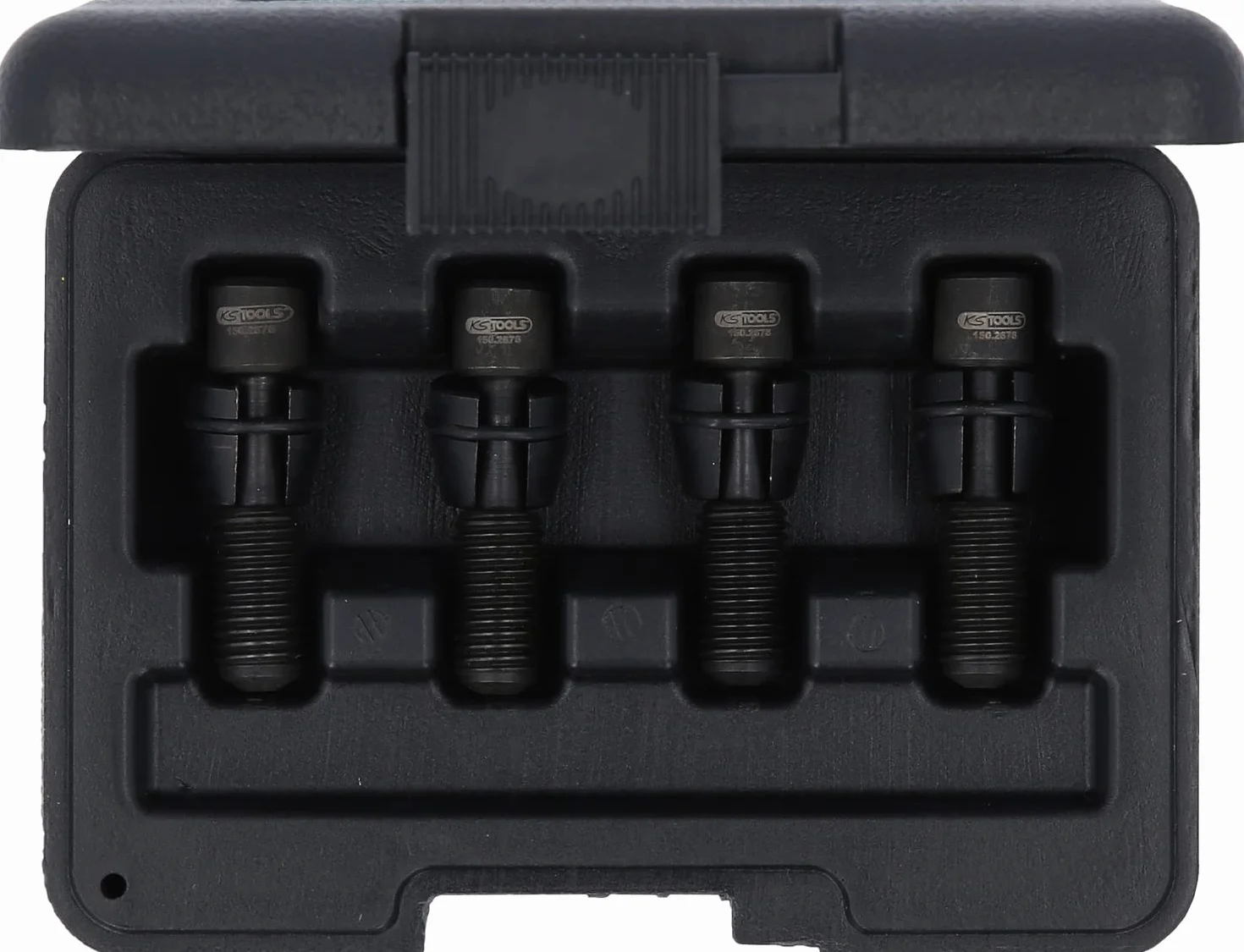 KS Tools 150.2675 VAG Zestaw śrub mocujących do ram pomocniczych, M12x1,5, 4-szt