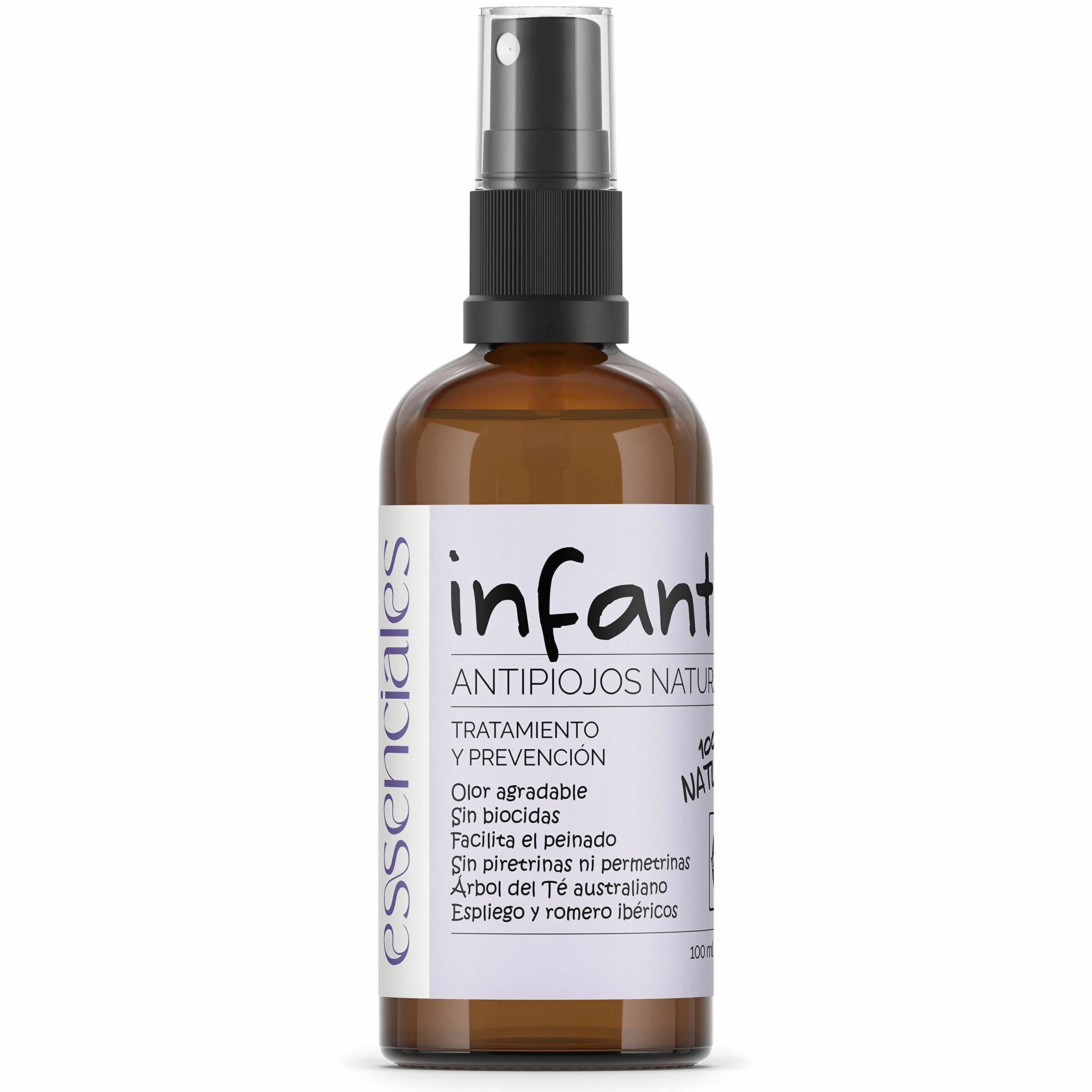 Essenciales Przeciw wszom z olejkami eterycznymi 100 ml 100% naturalny bez piretryny