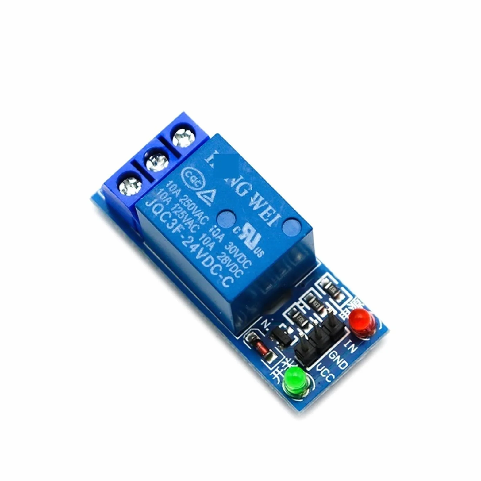 Moduł przekaźnikowy 5 V 12 V 24 V z wyjściem transoptora 1 2 4 6 8 16 Way 1 szt. (12 V, 6-drożny)