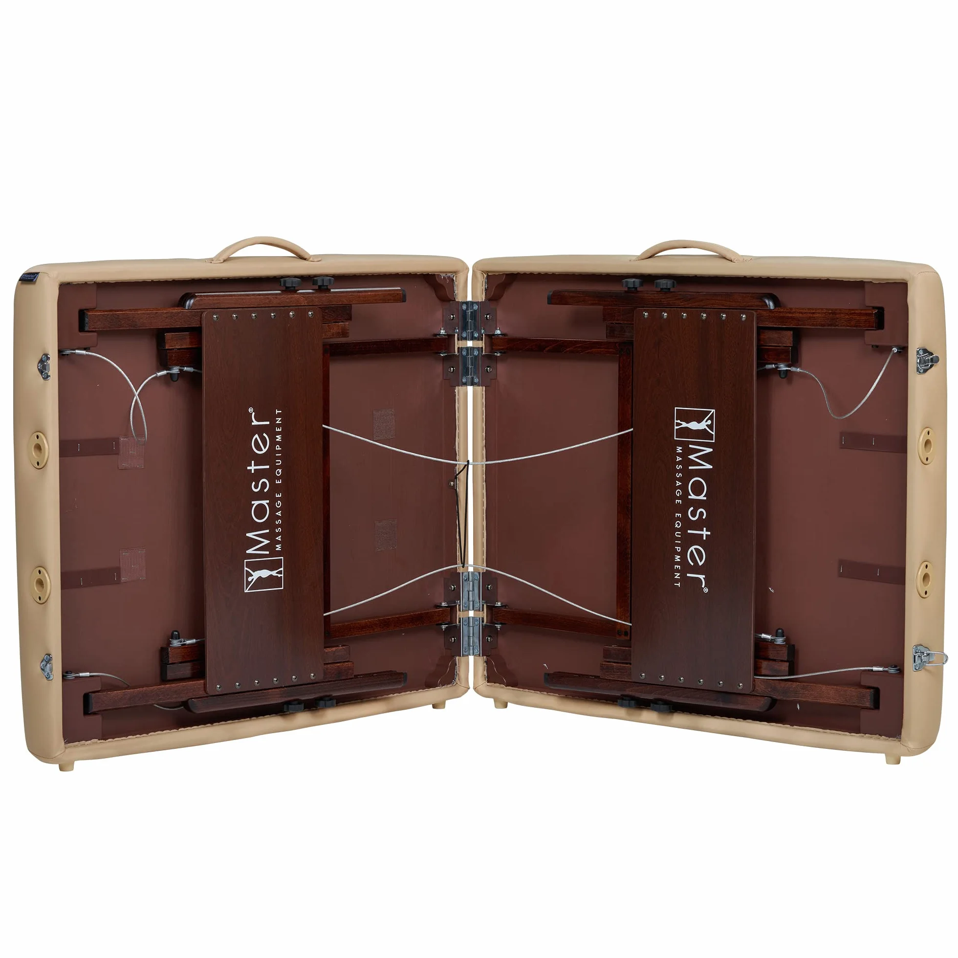 Master Massage Del Ray Mobil składany stół do masażu, 71 cm, beżowy