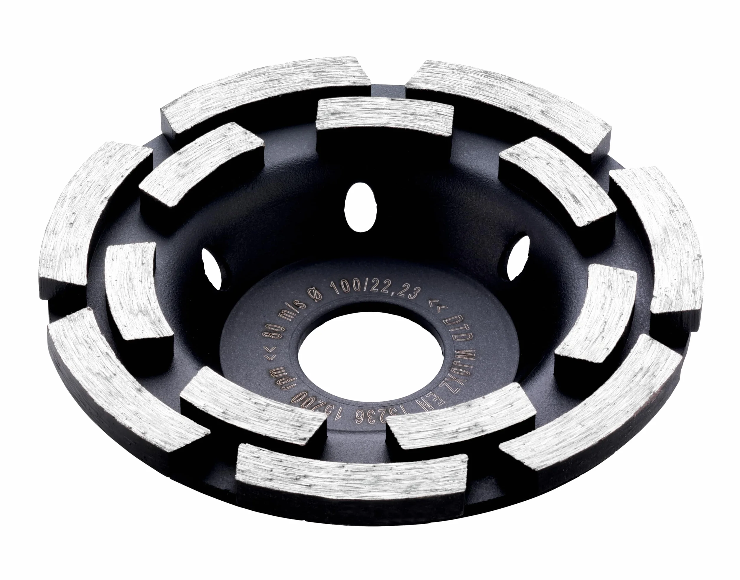 Metabo werke GmbH 628099000 diamentowa szlifierka do szlifierki betonowej, ECO, Ø 125 mm