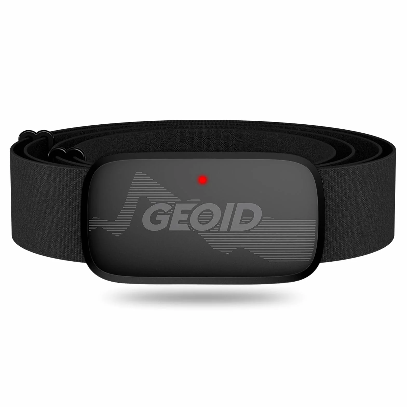 GEOID HS500, pulsometr, opaska na klatkę piersiową, pulsometr Bluetooth 4.2/ANT+, wodoodporny czujnik tętna, IP67