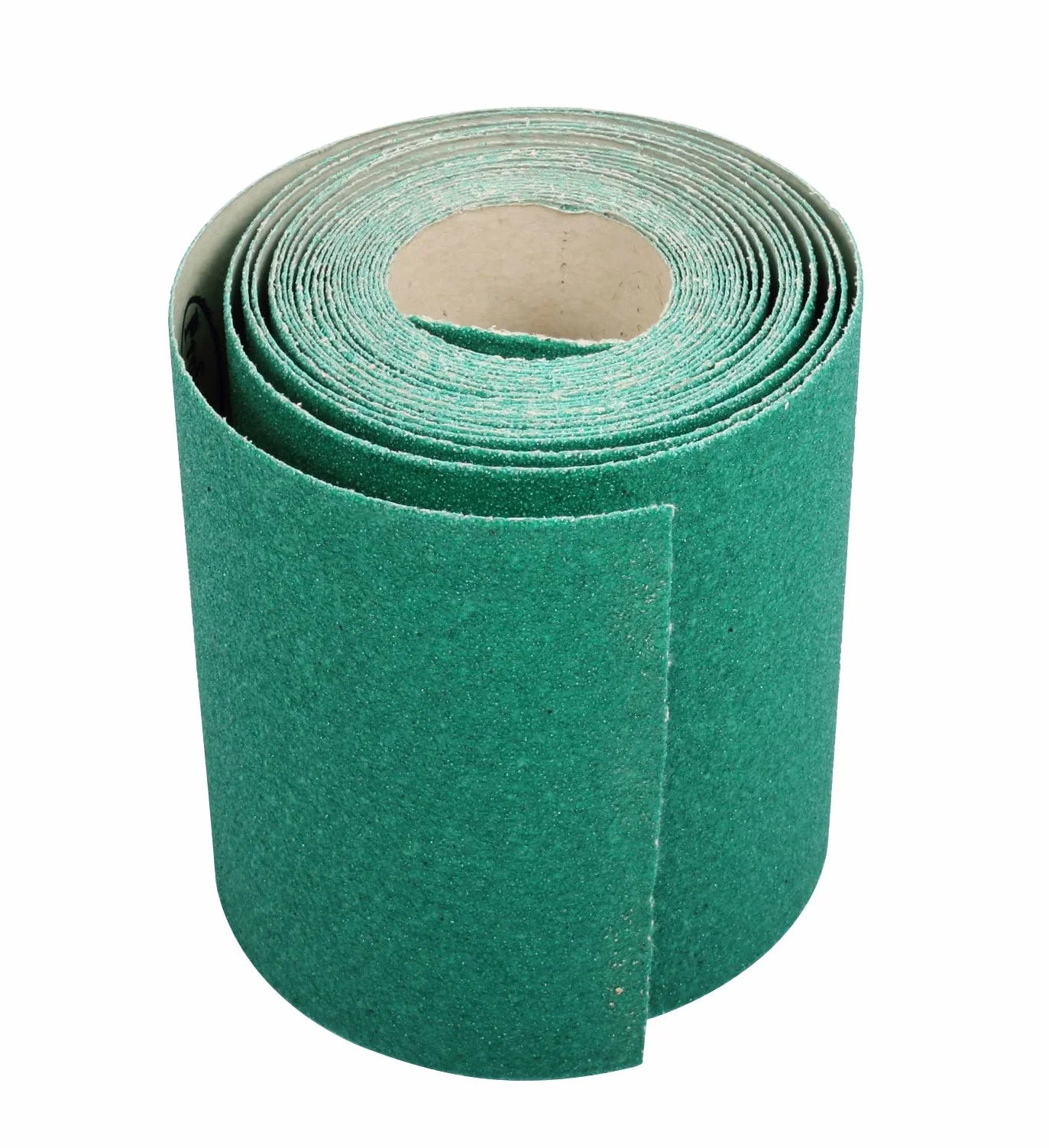 ProDec 5 m rolka 240 g bardzo drobnego papieru ściernego z zielonego tlenku glinu do szlifowania drewna, farby, tynku, szpachli, metalu i innych materiałów, szerokość 115 mm