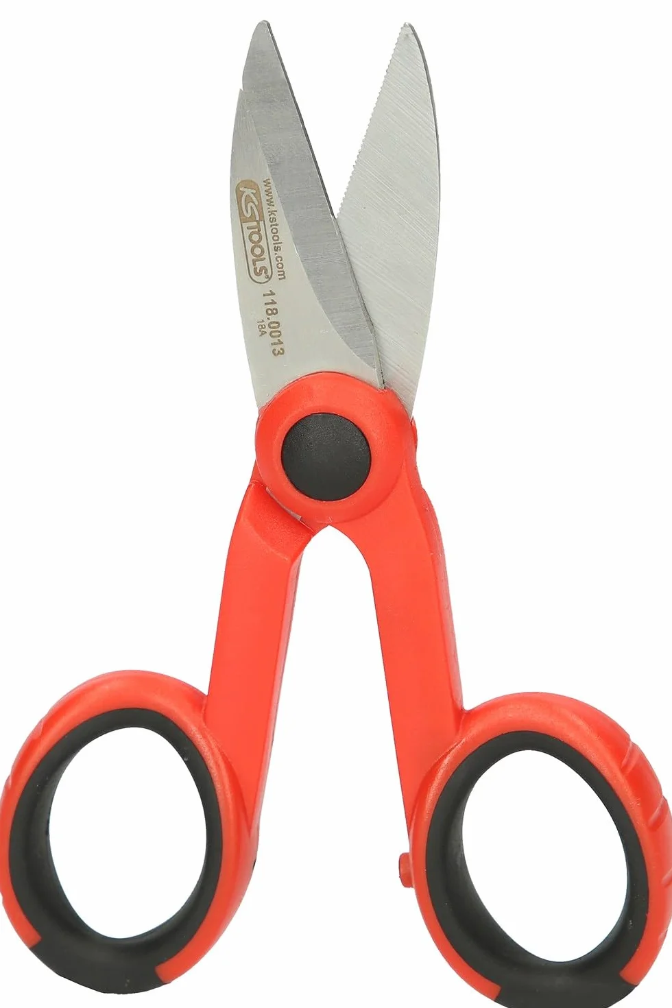 KS Tools 118.0013 Uniwersalne nożyce warsztatowe, 143mm