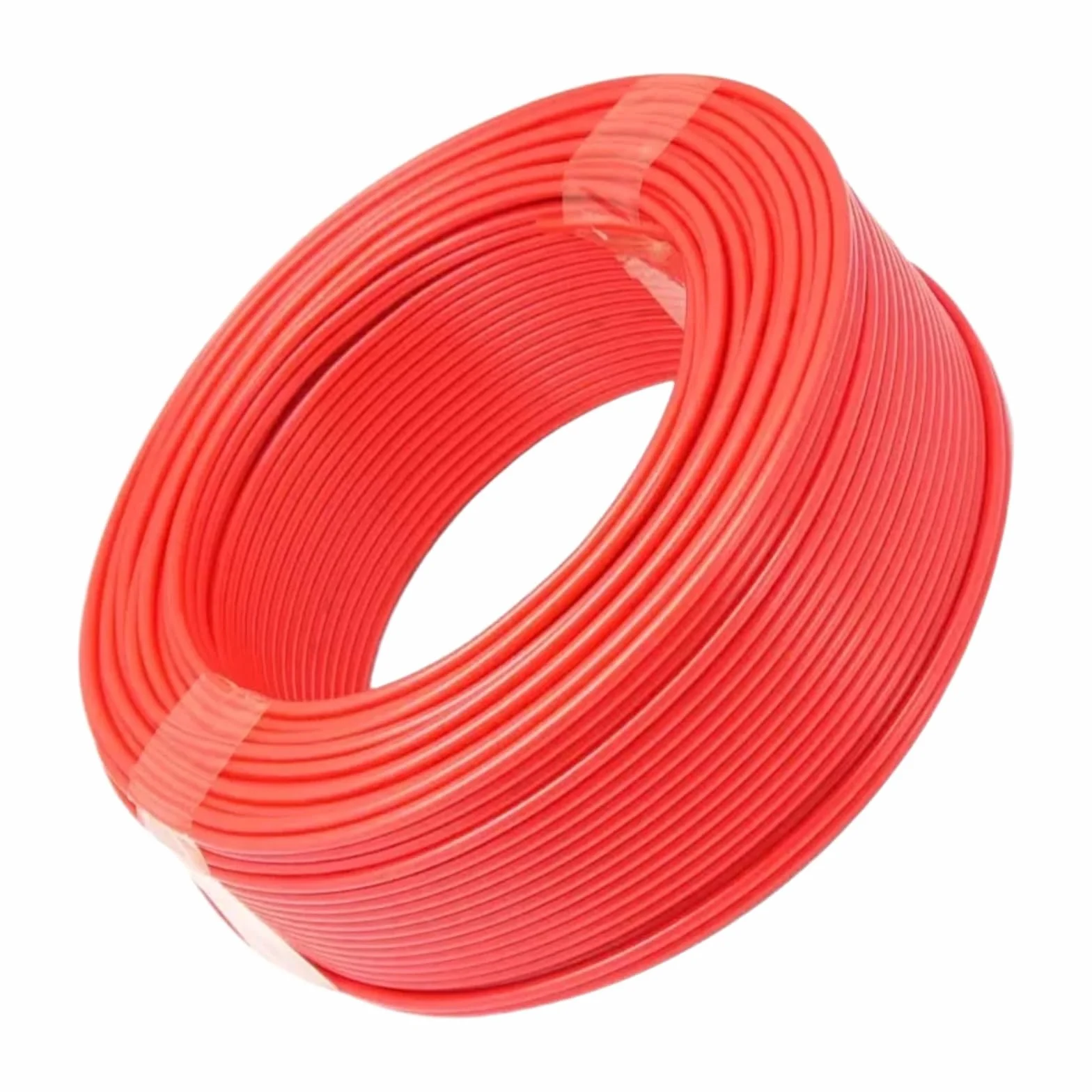 Kable elektryczne wielożyłowe PCW 300/500 V (RED; 10 m, 20AWG (0,5 mm2))