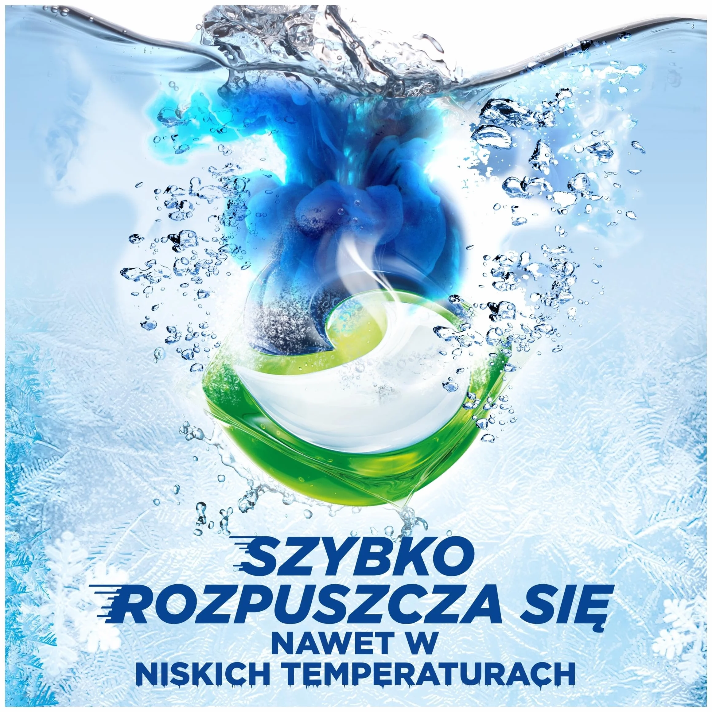 Ariel Mountain Spring, Kapsułki do prania, All-in-1 Pods, Górska świeżość, 70 sztuk, Do białego, Skoncentrowane, Do tkanin, Od 30°C