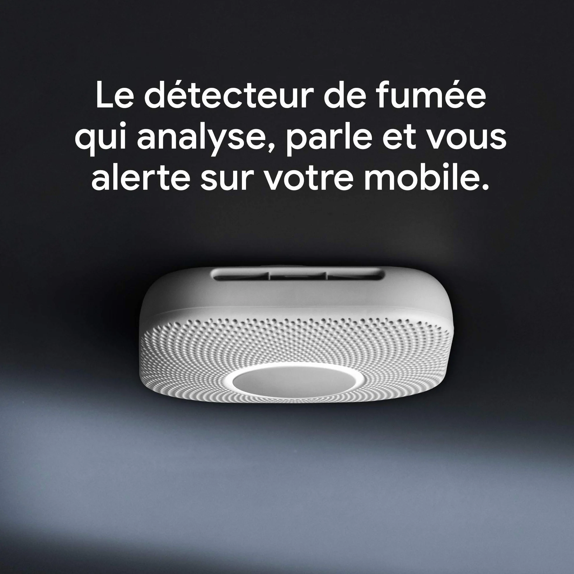 Google Nest Protect czujnik dymu i tlenku węgla 2. generacji przewodowy