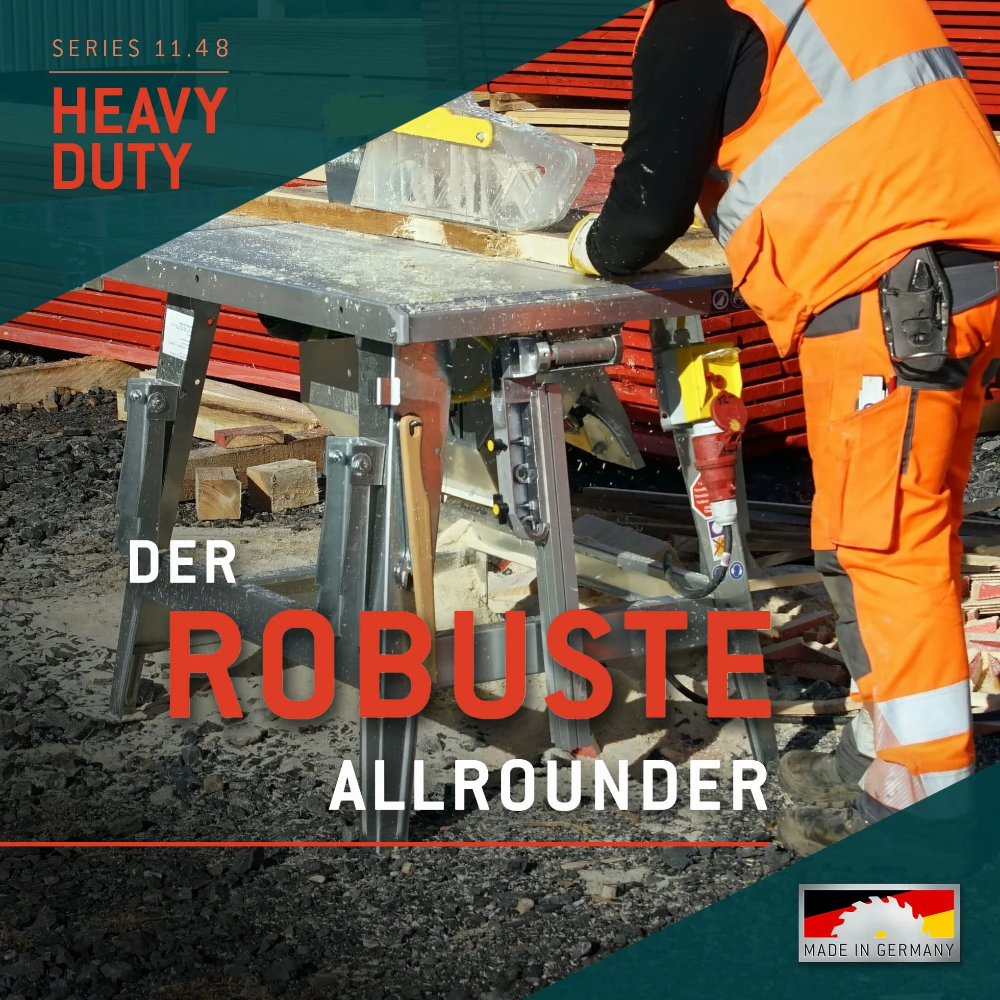 Bayerwald - HM tarcza do piły wielofunkcyjnej - Ø 165 mm x 2 mm x 20/16 mm | ząb zmienny z wymienną fazą (42 zęby) | uniwersalny brzeszczot piły - nadaje się do różnych materiałów