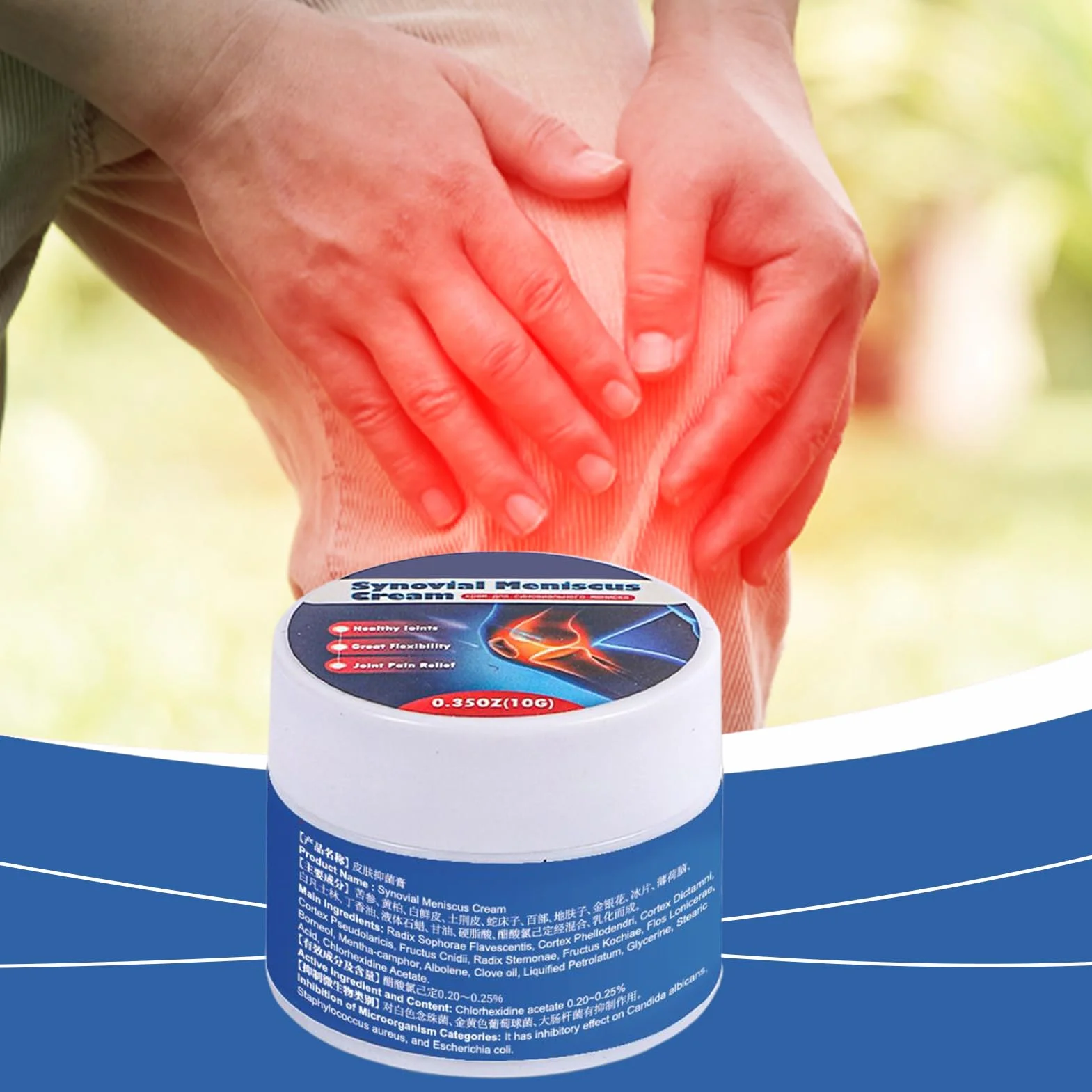 Body Joints Care Creme, krem pielęgnacyjny do stawów i mięśni, maść rozgrzewająca na kark, nadgarstki i kolana