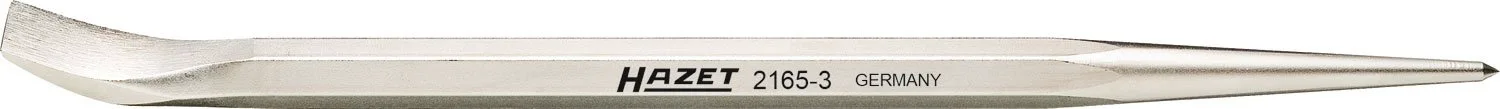 HAZET 2165-3 400 mm Pry Bar - jasny niklowany