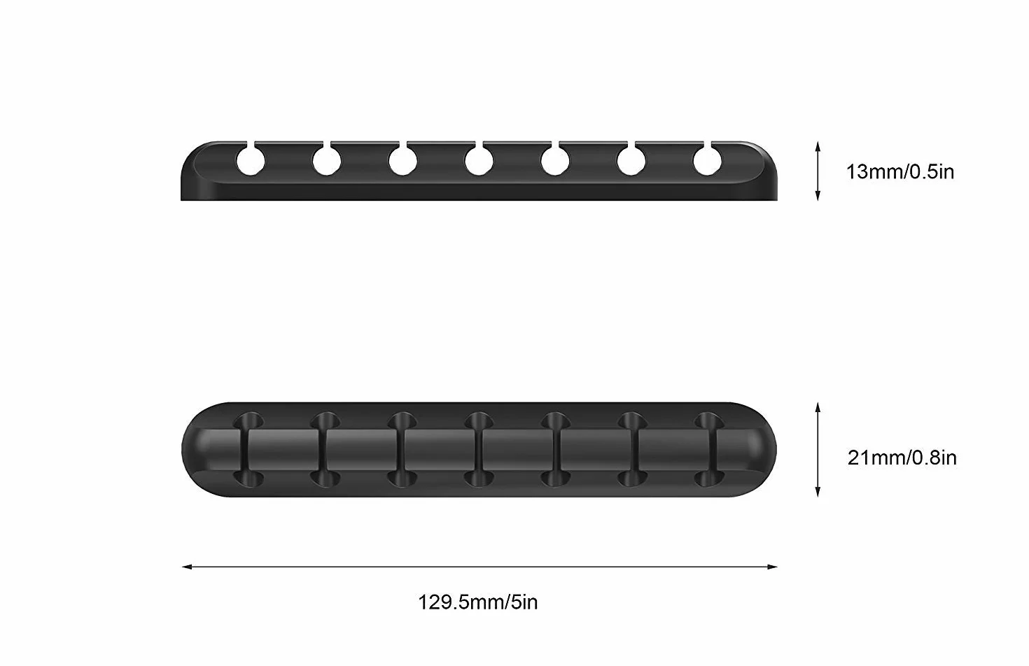 Zaciski kablowe Organizer do zarządzania kablami, haczyki samoprzylepne, uchwyt na kable zasilające i kable do akcesoriów do ładowania, kabli myszy, PC, biura i domu (7)