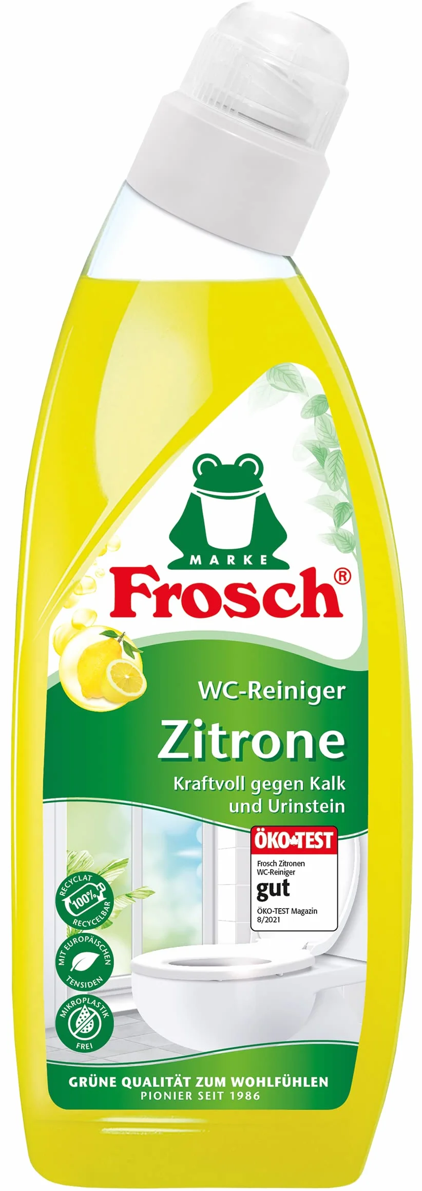 Frosch Środek do czyszczenia WC cytryna, 0,75 l