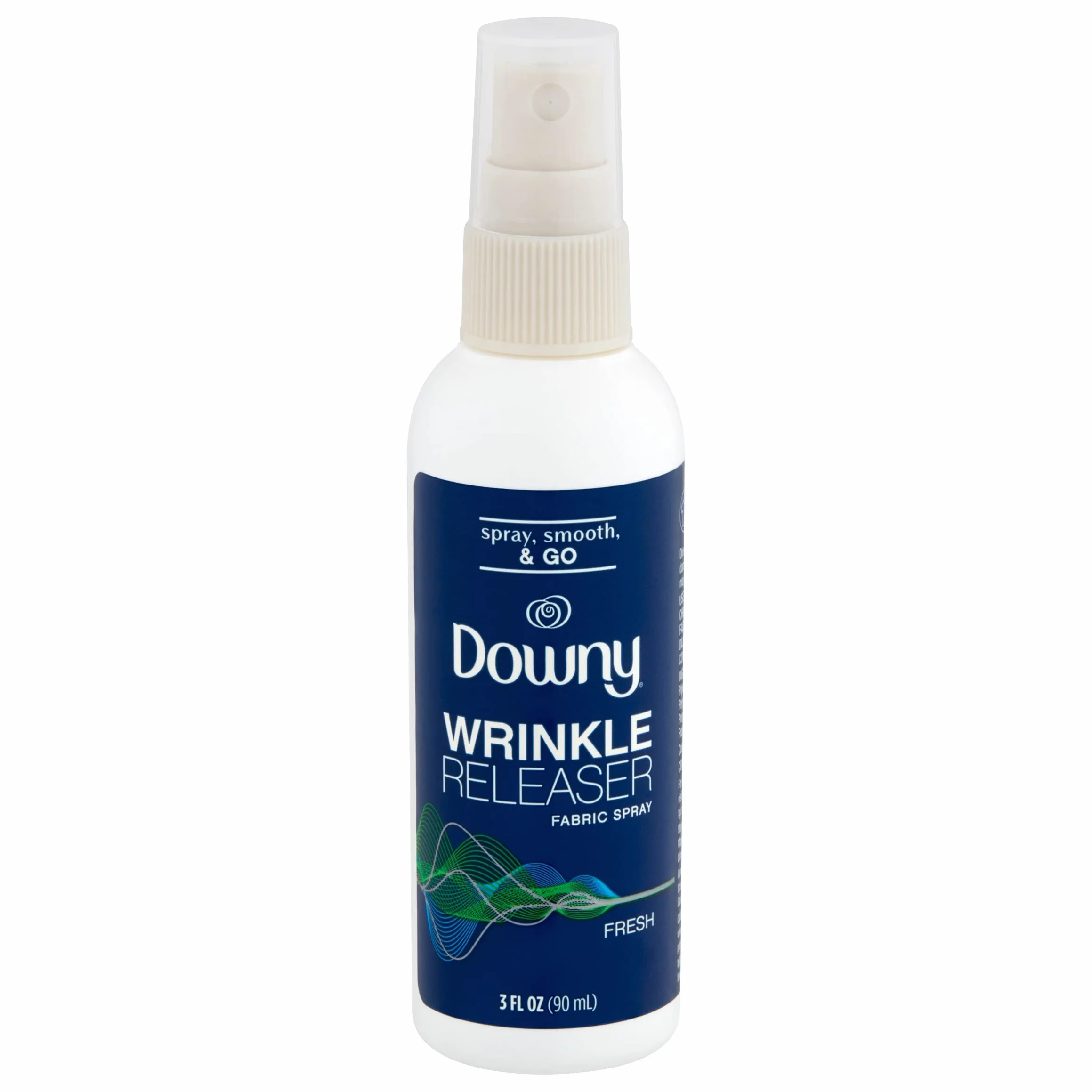 Downy Wrinkle Release spray przeciwzmarszczkowy, rozmiar podróżny (3 sztuki)