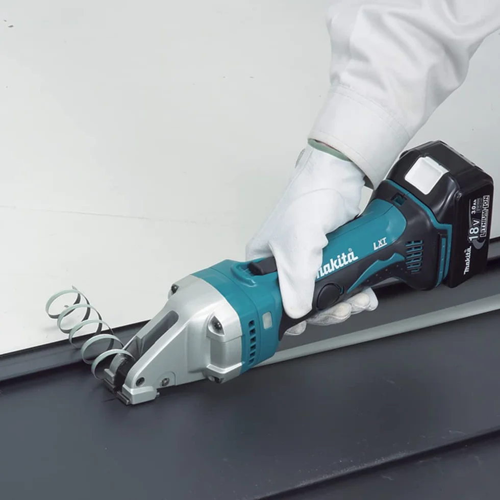 Makita DJS101Z Nożyce do Blachy 1 mm 18 V, Bez Akumulatora, bez Ładowarki
