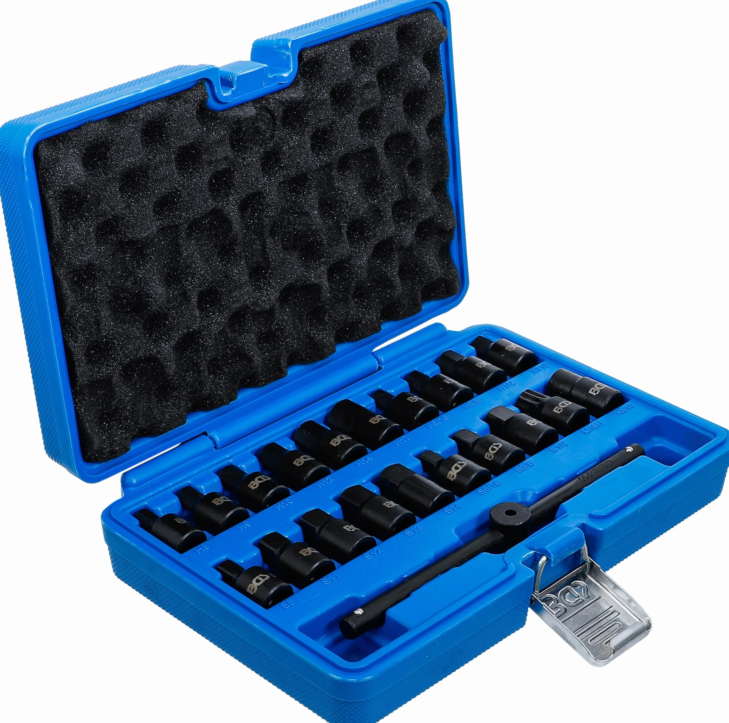Zestaw nasadek specjalnych do miski olejowej 10 mm (3/8") 21 szt.