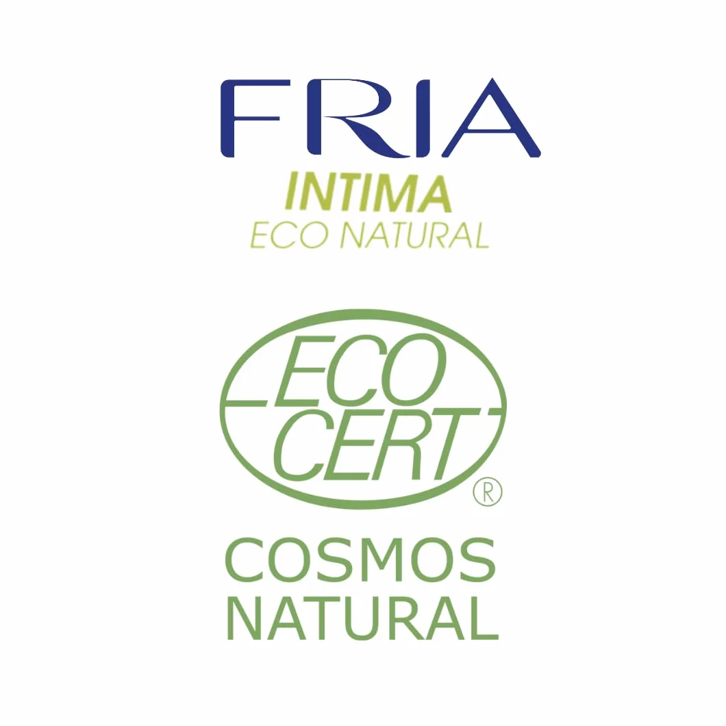FRIA Chusteczki Intime Eco Natural Delicate 12 jednostek