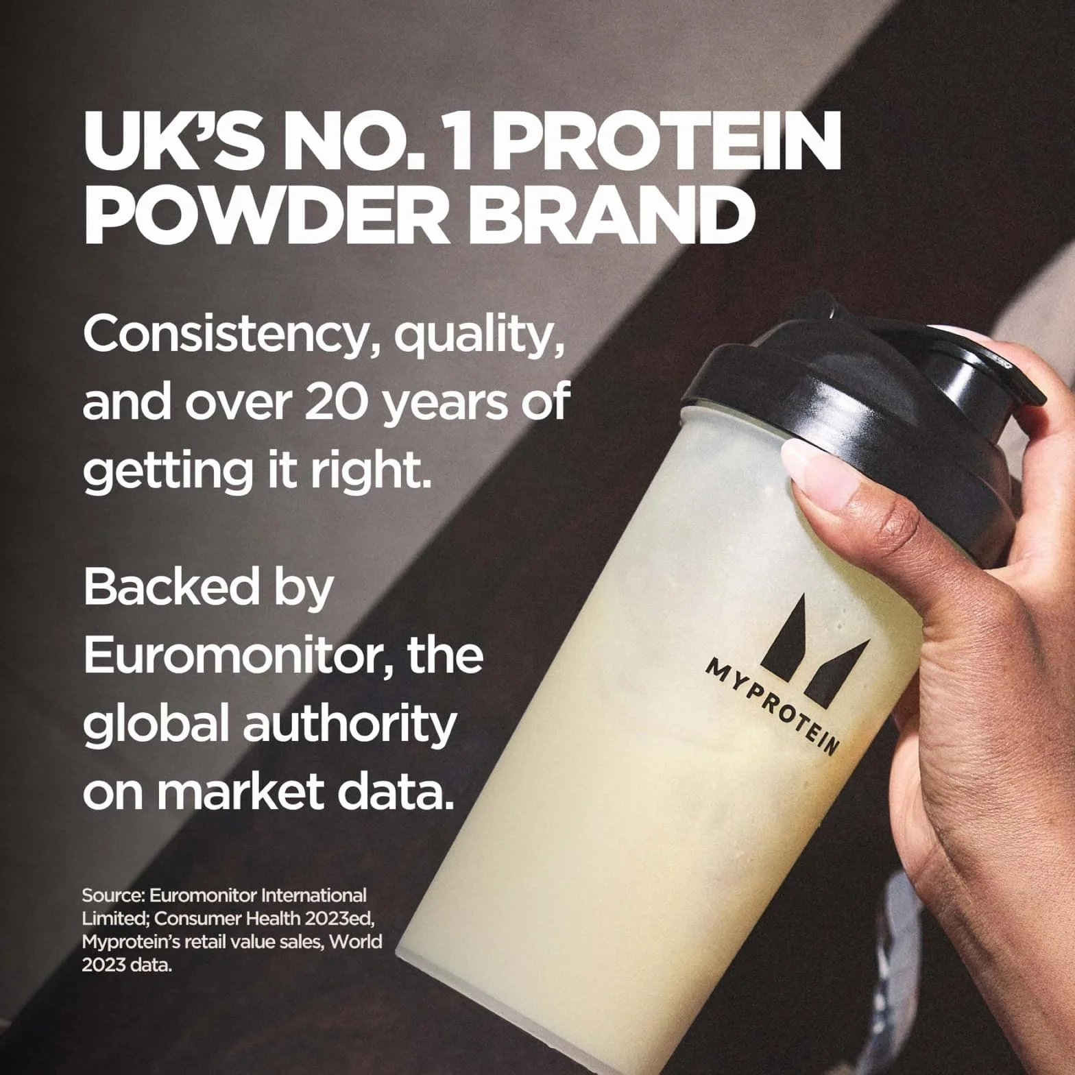 Proszek białkowy Myprotein Impact Whey | Naturalna czekolada – 90 porcji | Do 23 g białka serwatkowego w porcji z BCAA | Wspiera wzrost mięśni i szybszą regenerację | Produkt wegetariański