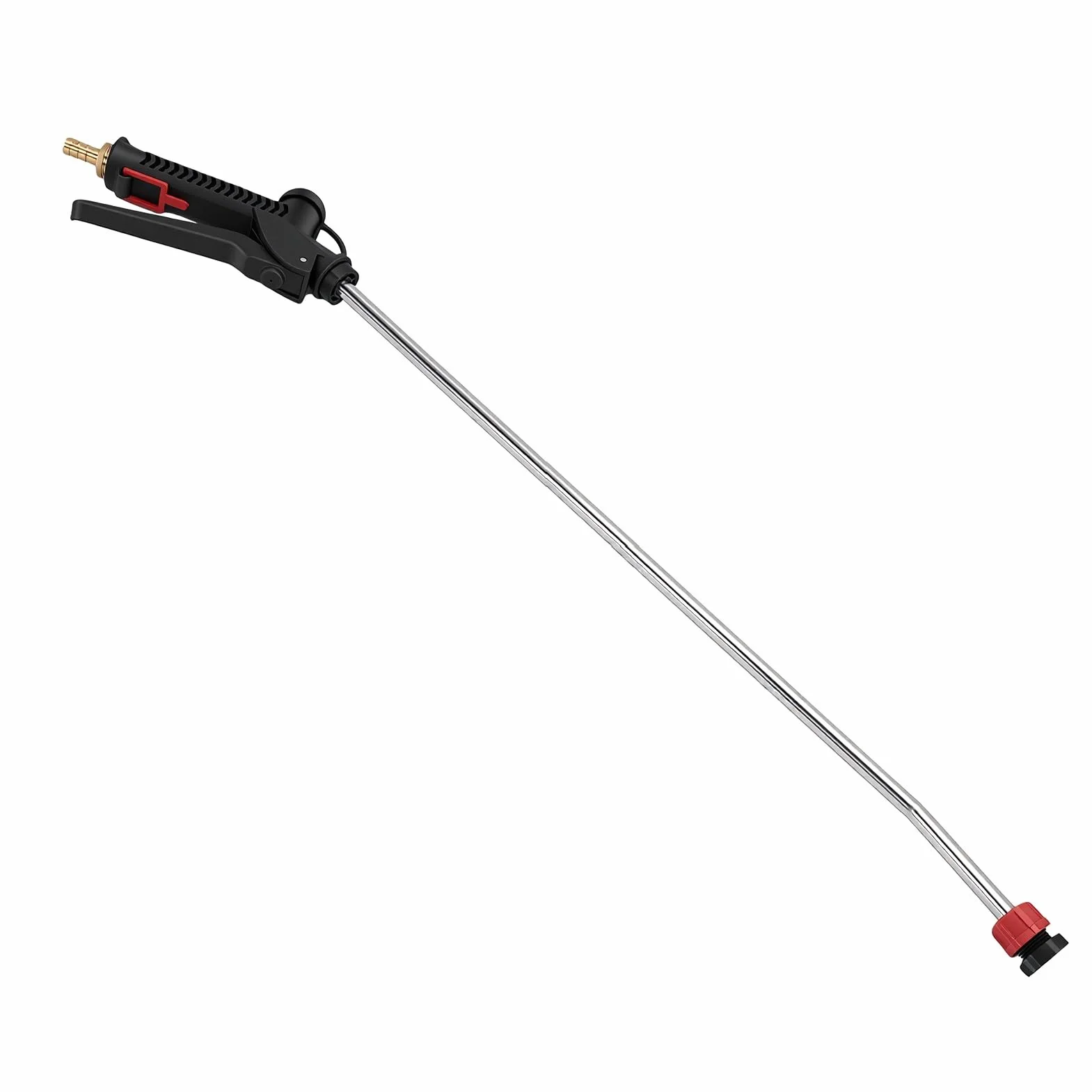 aqxreight Wysokociśnieniowy Pistolet do Piany z dyszą 90 Stopni, 59 Cm Przedłużona Lanca i Zabezpieczenie Przed Dziećmi do Czyszczenia łodzi RV ATV