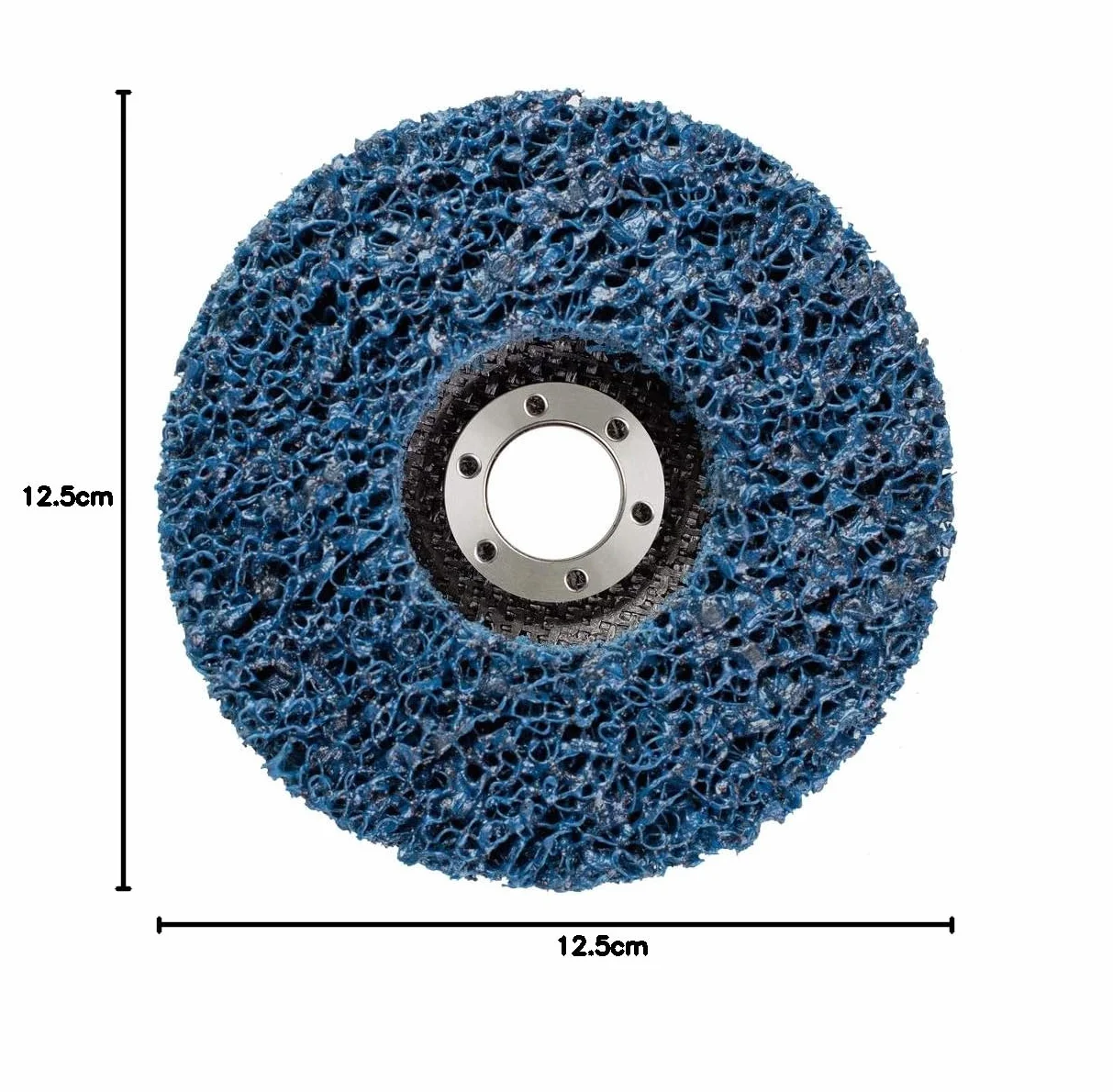 PFERD POLICLEAN PLUS włóknina do czyszczenia | Ø 125 x 13 mm Ø otworu 22,3 mm | 44698004 – do grubego czyszczenia