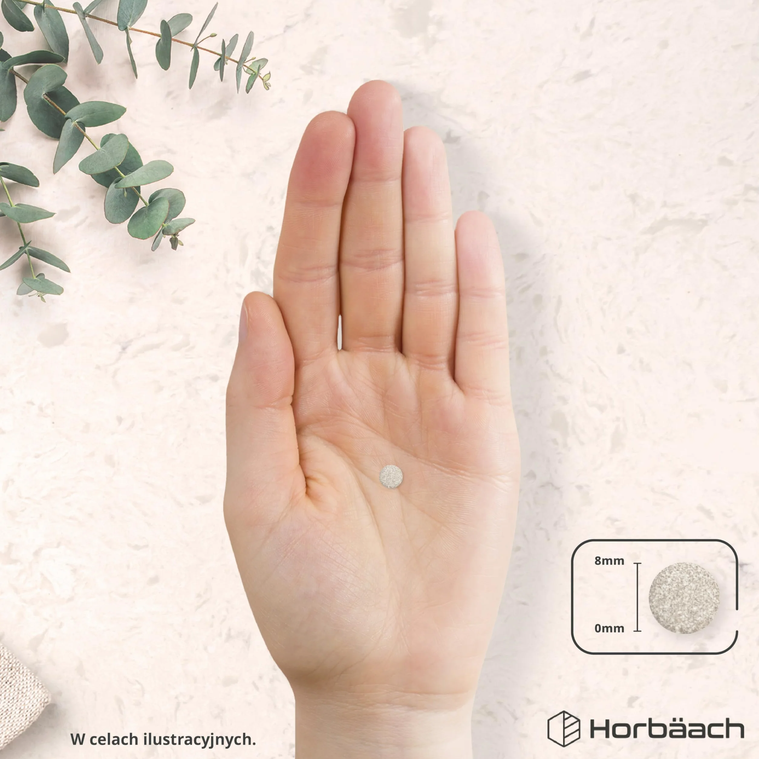 Horbaach Karczoch Tabletki 2700mg 180 Tabletek Wegańskich