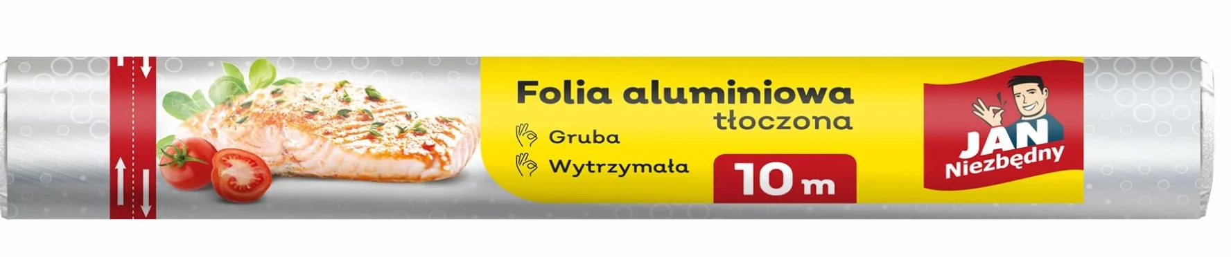 Jan Niezbędny folia aluminiowa 10 m
