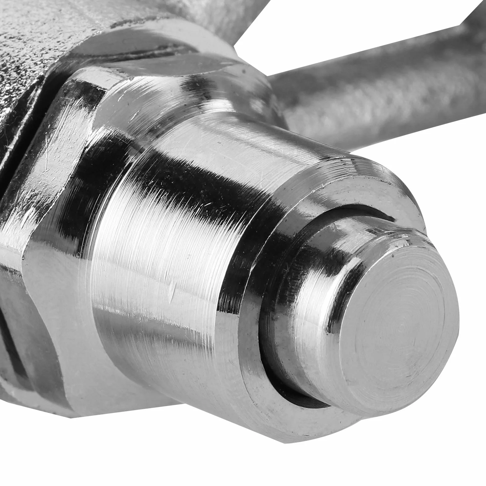 Easy Install Stop Valve, G1/2 gwintowany zawór zamienny do kranu w kuchniach, łazienkach, barach i hotelach (Podwójny zawór kolanowy)