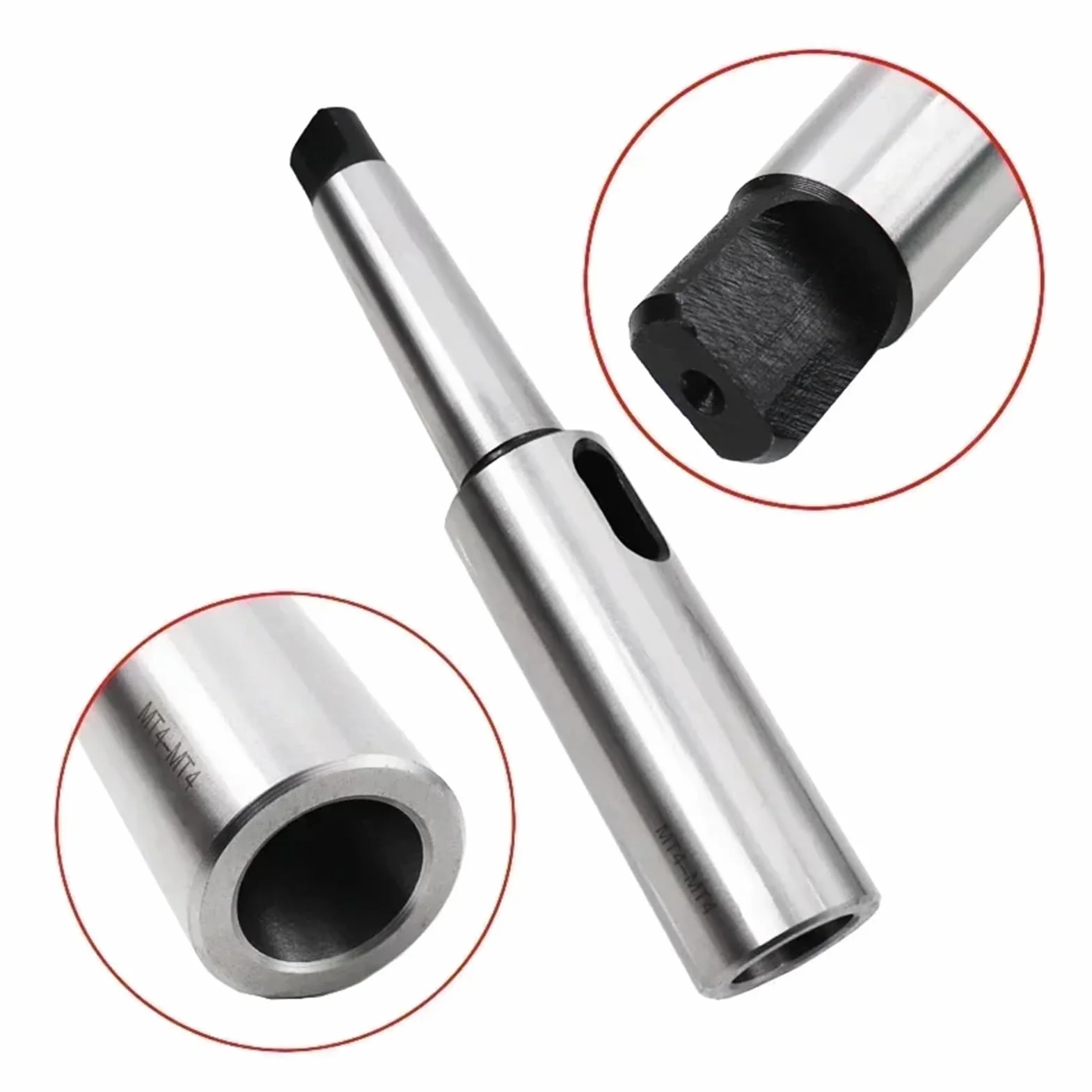 Morse'a tuleja redukcyjna stożkowa Morse'a, adapter stożkowy Morse'a, rozszerzona tuleja redukcyjna MT1, MT2, MT3, MT4 (MT2-MT2)