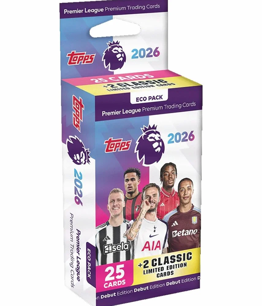 Topps Karty kolekcjonerskie Premier League 2025/26 Eco Pack