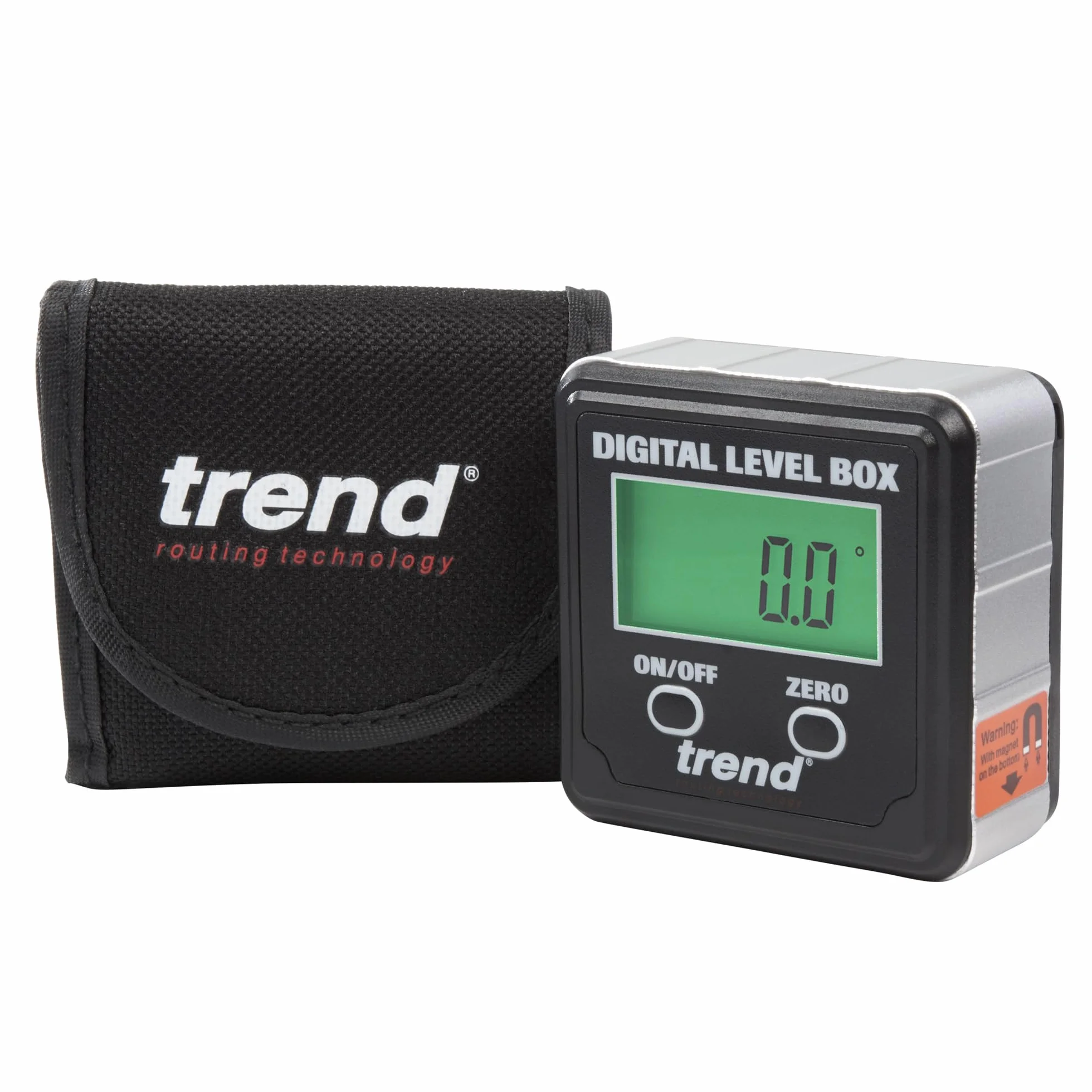 Trend Digital Level Box DLB - magnetyczny celownik kątowy podstawa magnetyczna